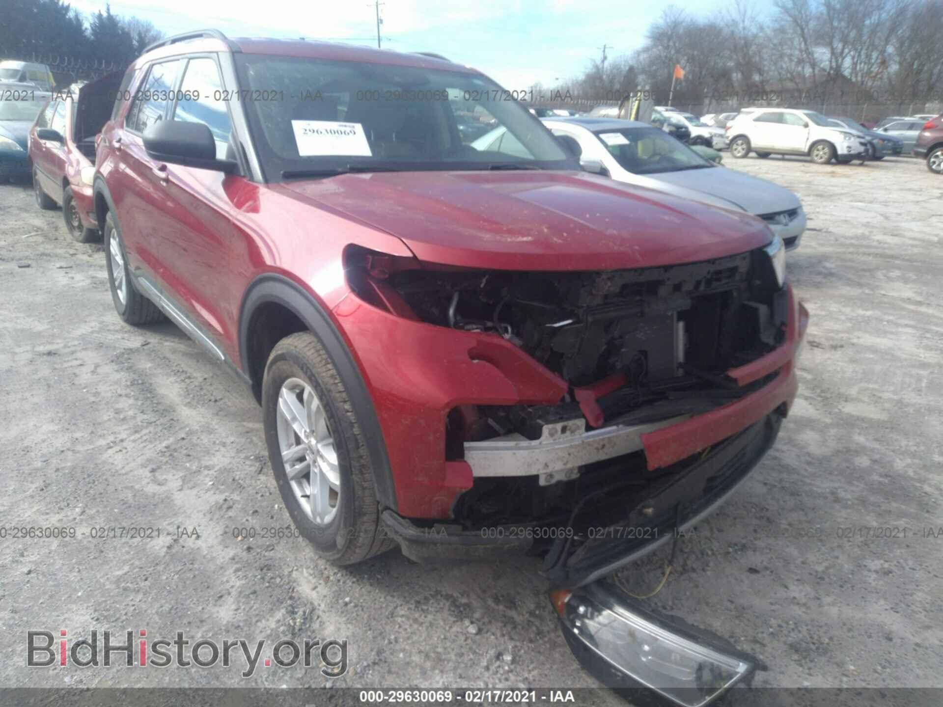 2020 FORD EXPLORER - VIN: 1FMSK8DH2LGB89498 - Фото 6