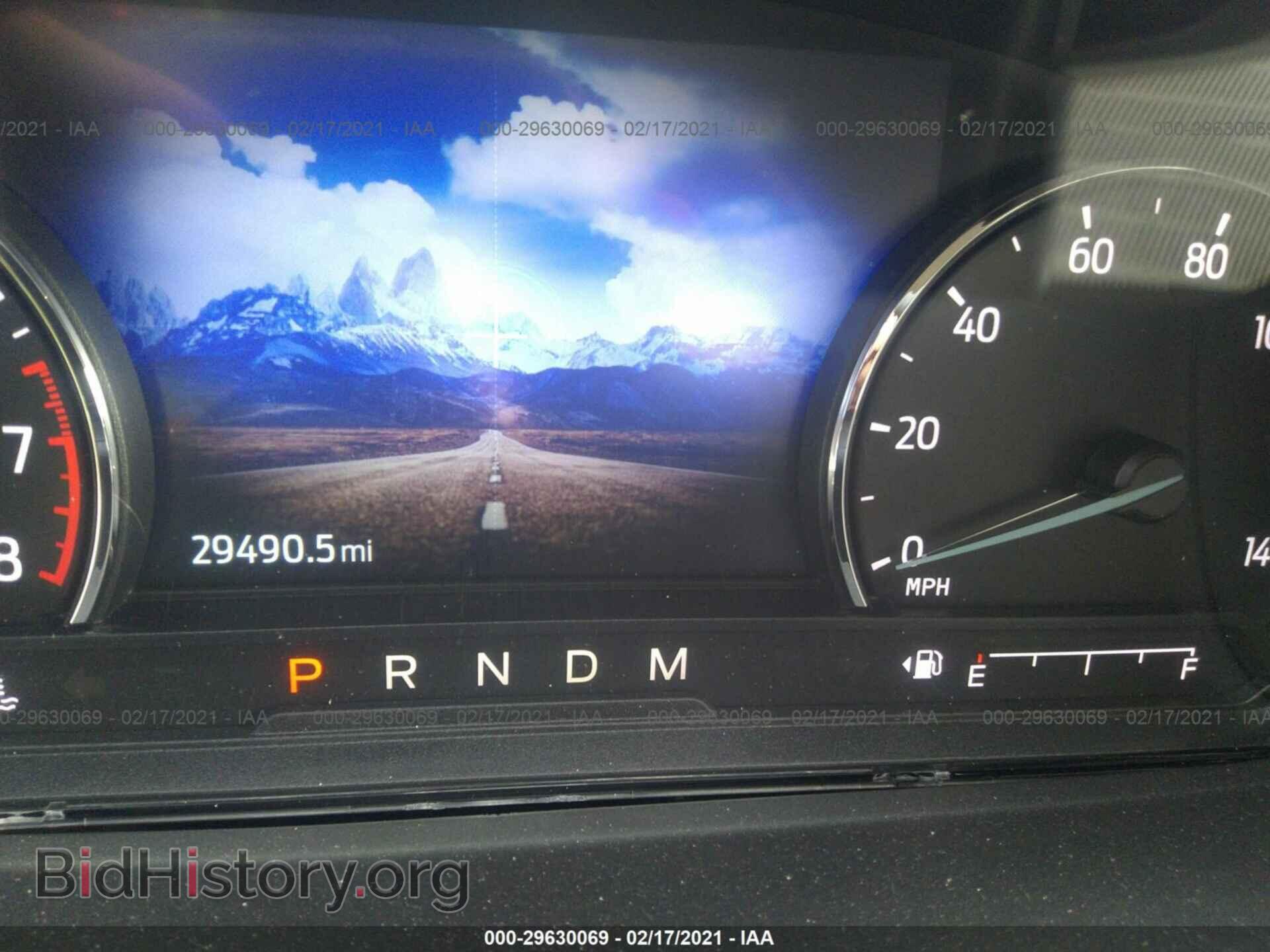 2020 FORD EXPLORER - VIN: 1FMSK8DH2LGB89498 - Фото 7