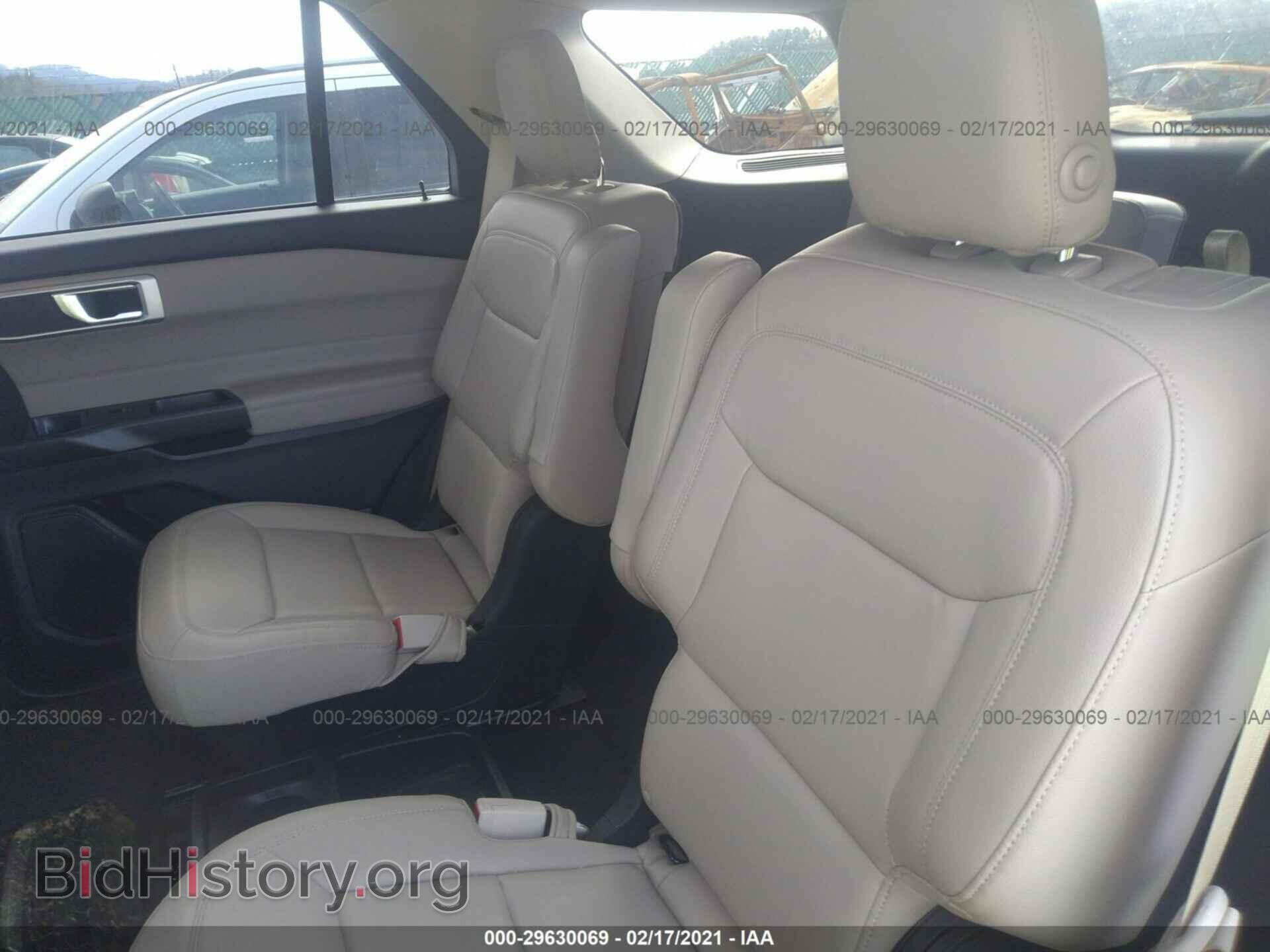 2020 FORD EXPLORER - VIN: 1FMSK8DH2LGB89498 - Фото 8