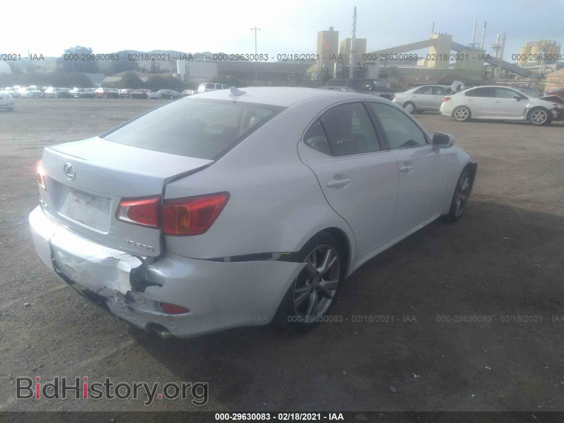 2009 LEXUS IS 250 - VIN: JTHBK262195093276 - Фото 4