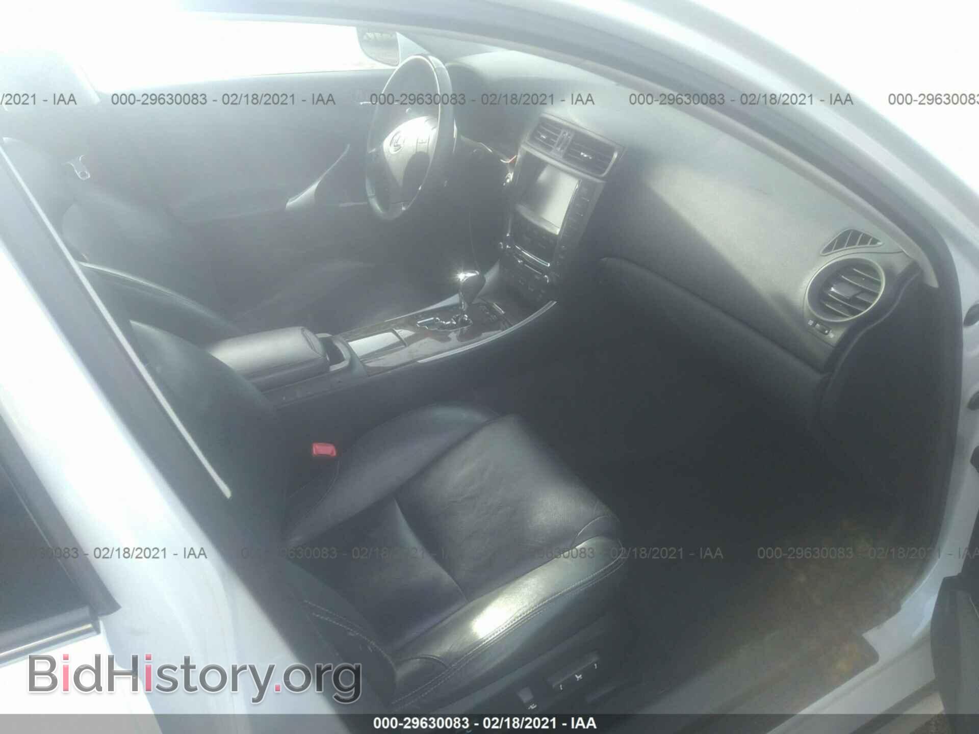 2009 LEXUS IS 250 - VIN: JTHBK262195093276 - Фото 5
