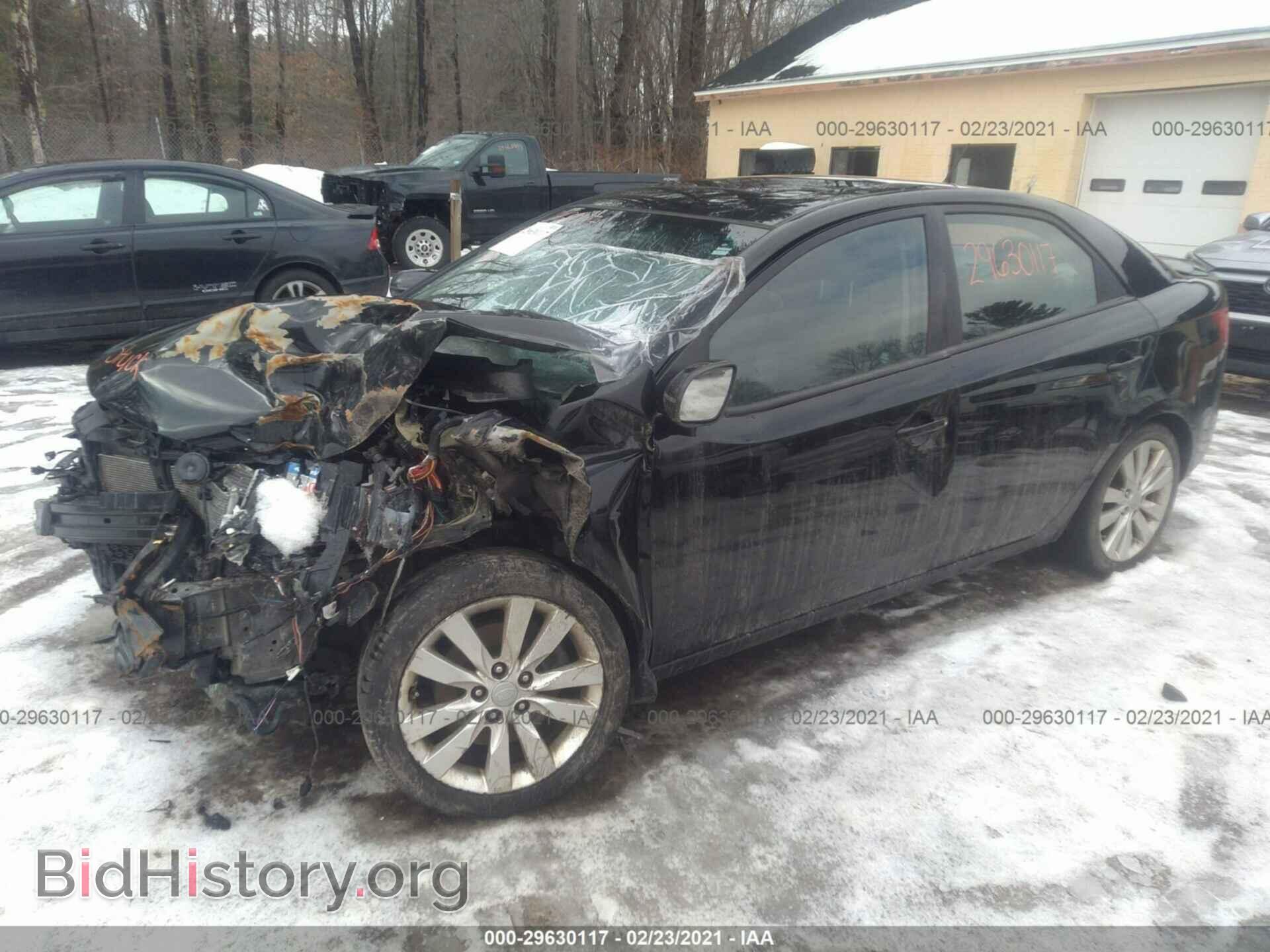 2013 KIA FORTE - VIN: KNAFW4A36D5717517 - Фото 2
