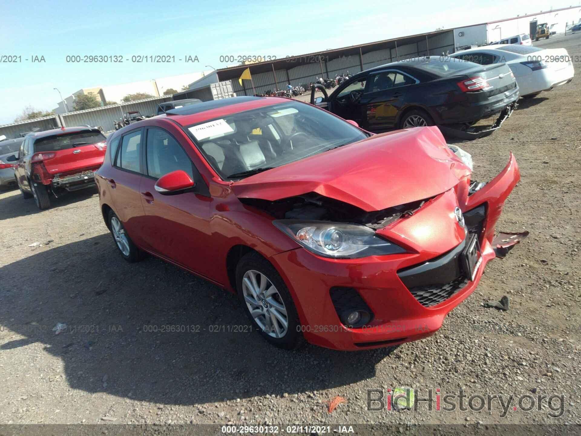 Photo JM1BL1MP3D1724598 - MAZDA MAZDA3 2013