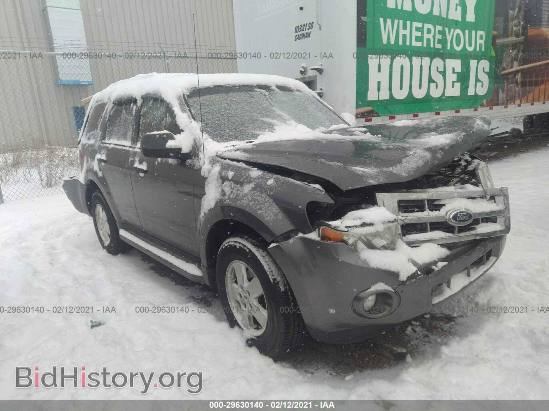 Фотография 1FMCU9DG7CKA36933 - FORD ESCAPE 2012