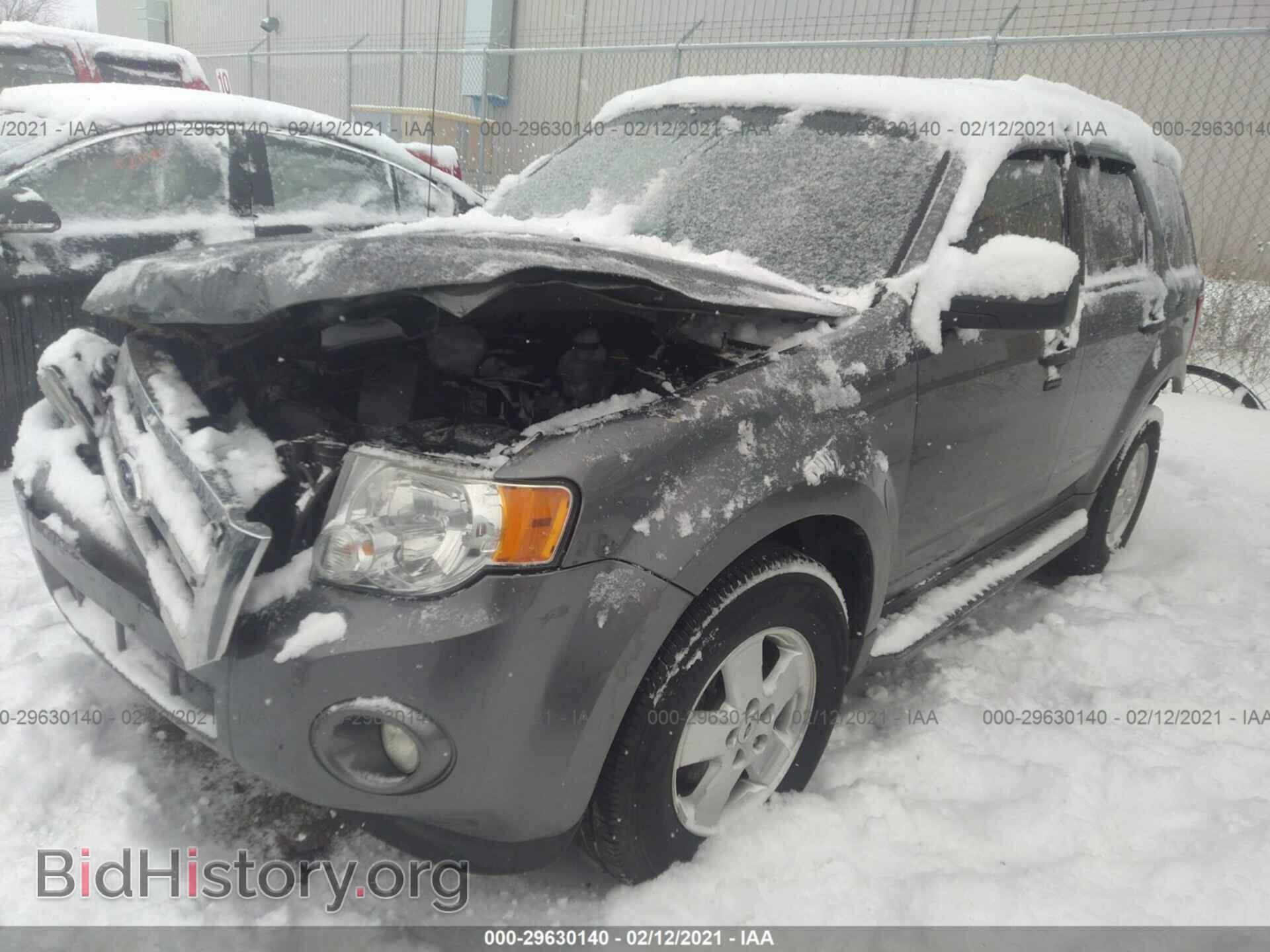 2012 FORD ESCAPE - VIN: 1FMCU9DG7CKA36933 - Photo 2