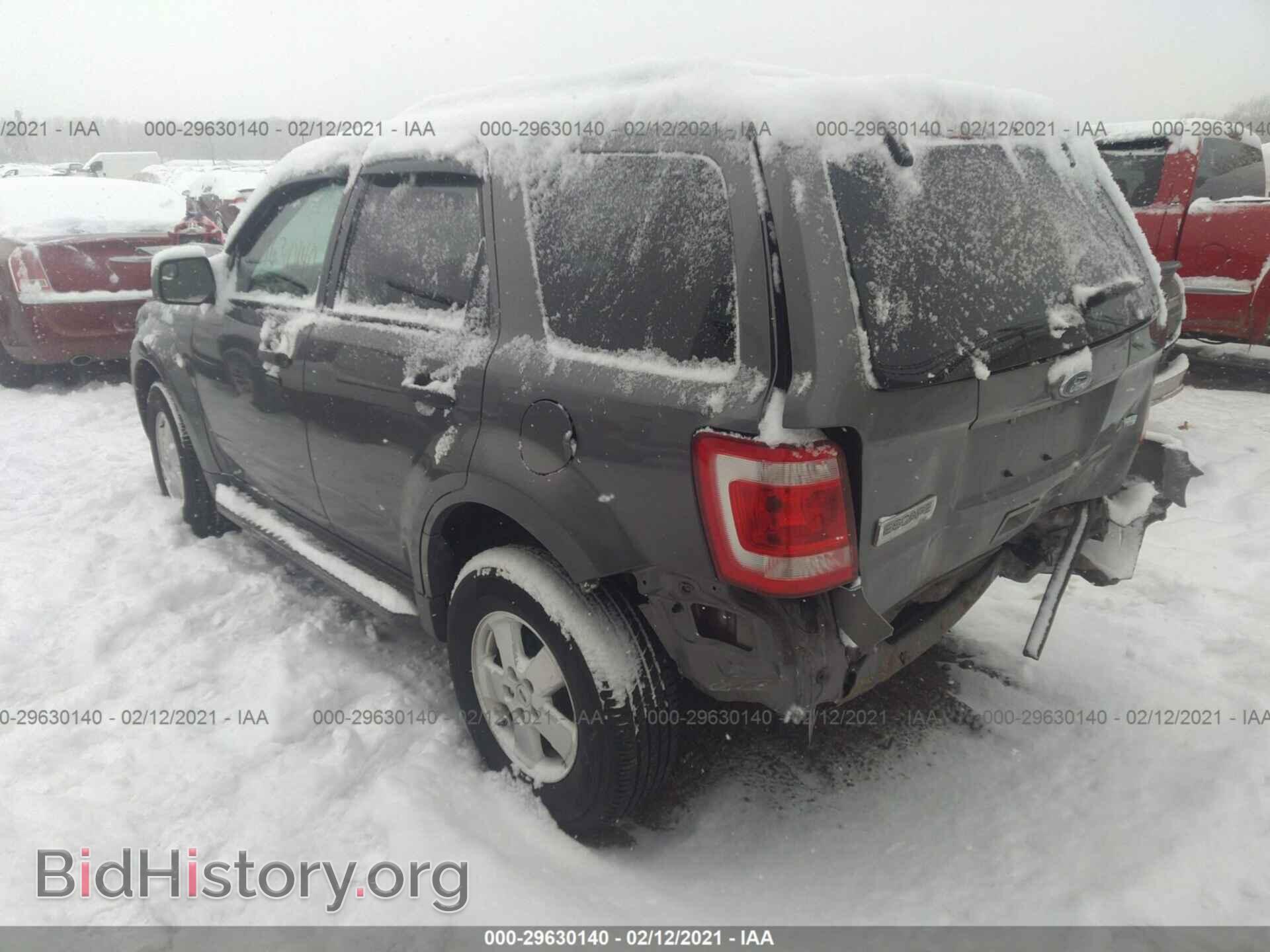 2012 FORD ESCAPE - VIN: 1FMCU9DG7CKA36933 - Photo 3