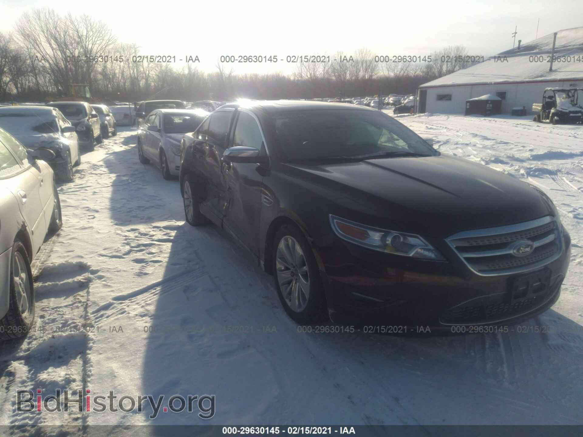 Фотография 1FAHP2FW3BG171010 - FORD TAURUS 2011