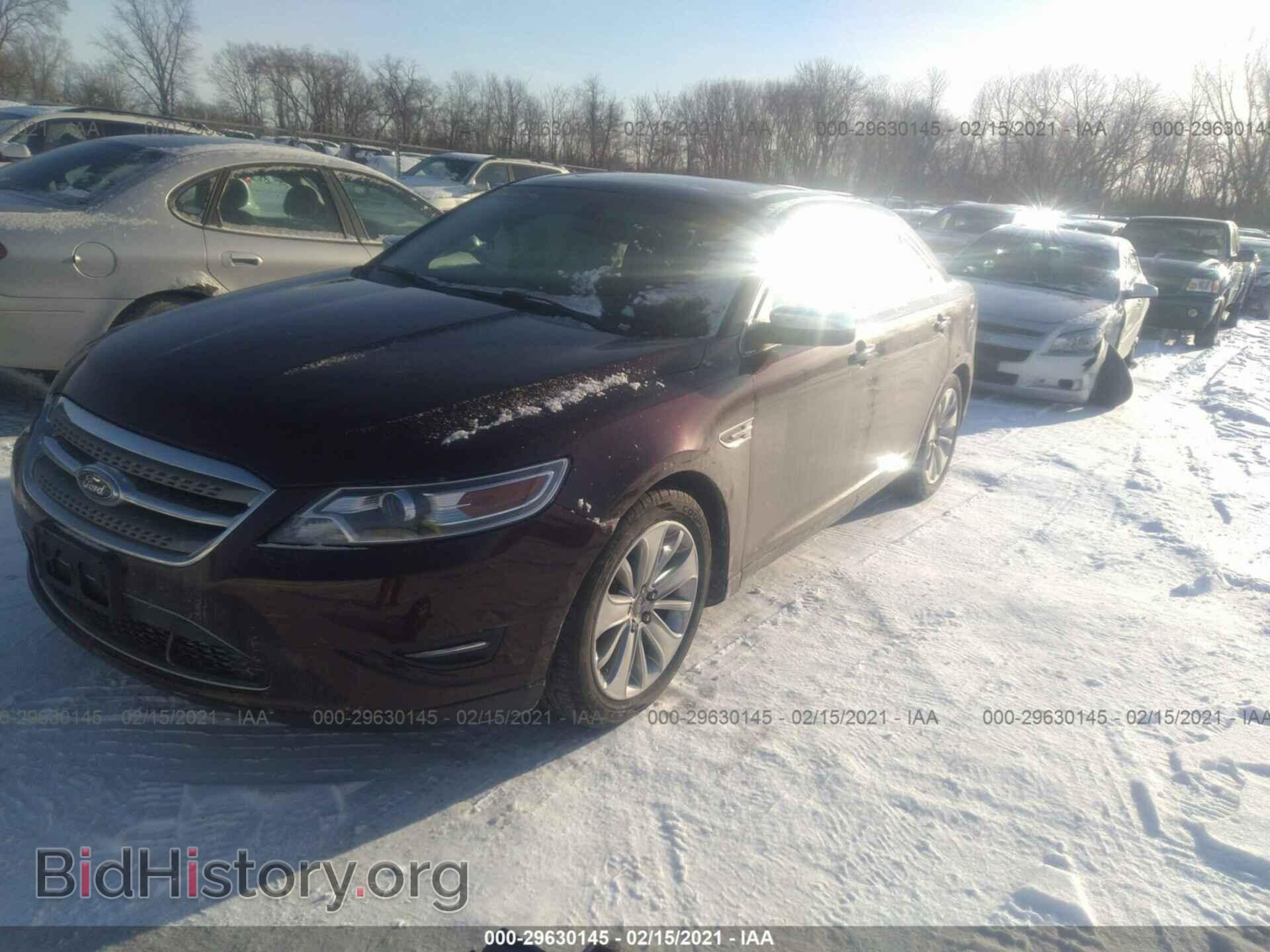 2011 FORD TAURUS - VIN: 1FAHP2FW3BG171010 - Фото 2