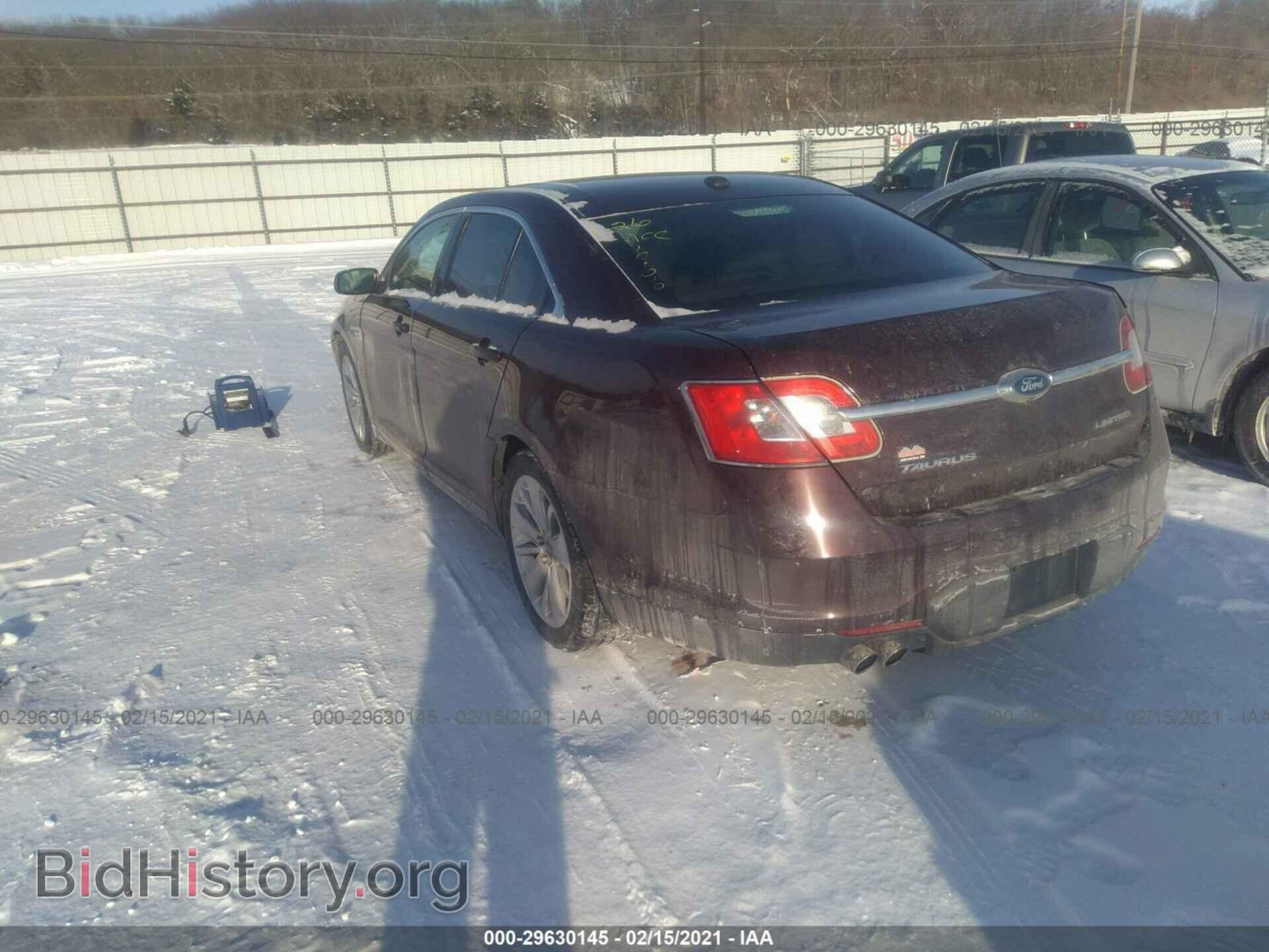 2011 FORD TAURUS - VIN: 1FAHP2FW3BG171010 - Фото 3
