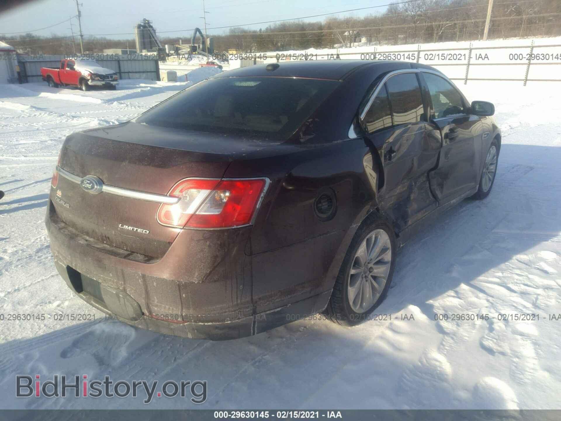 2011 FORD TAURUS - VIN: 1FAHP2FW3BG171010 - Фото 4