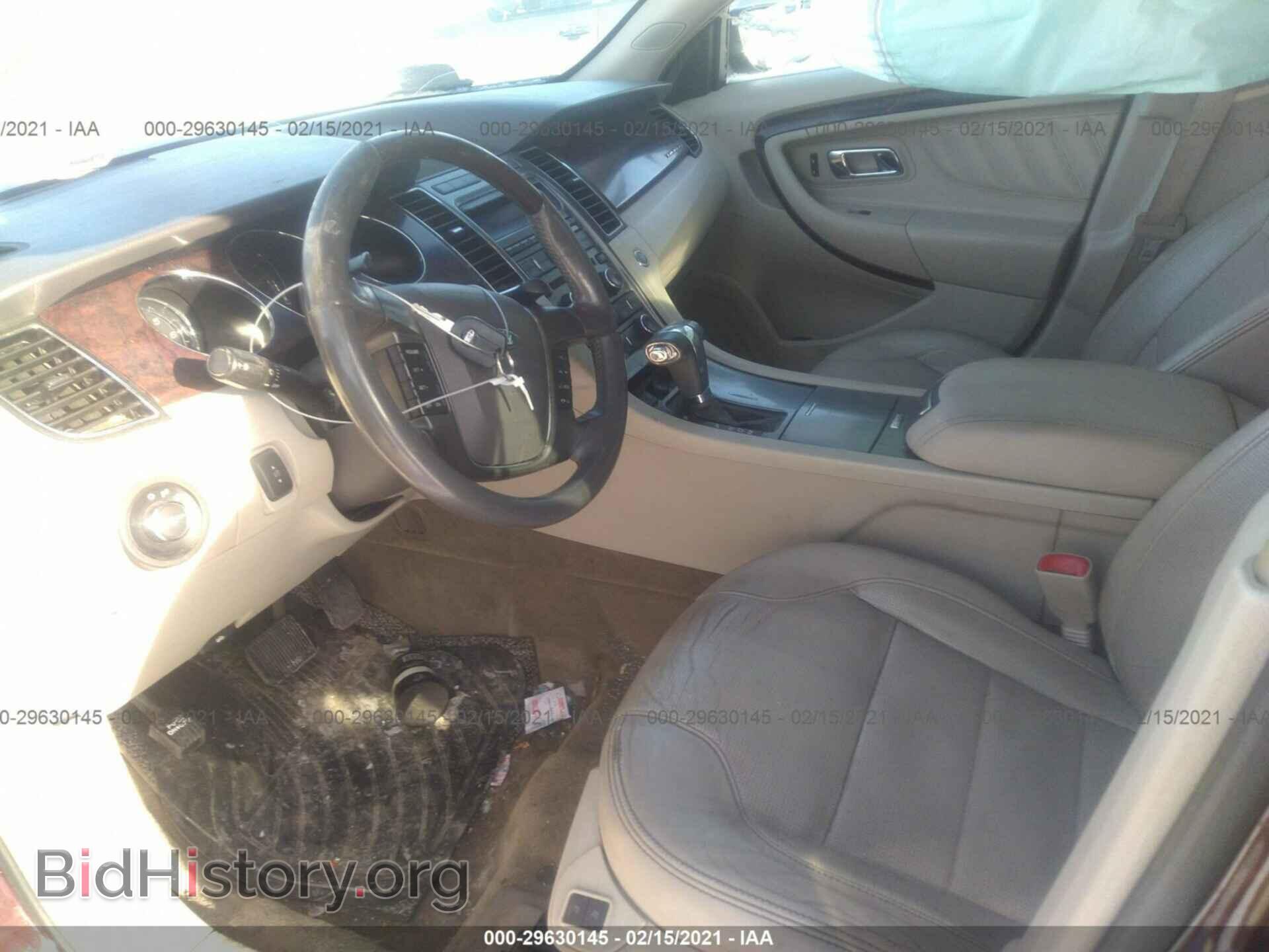 2011 FORD TAURUS - VIN: 1FAHP2FW3BG171010 - Фото 5
