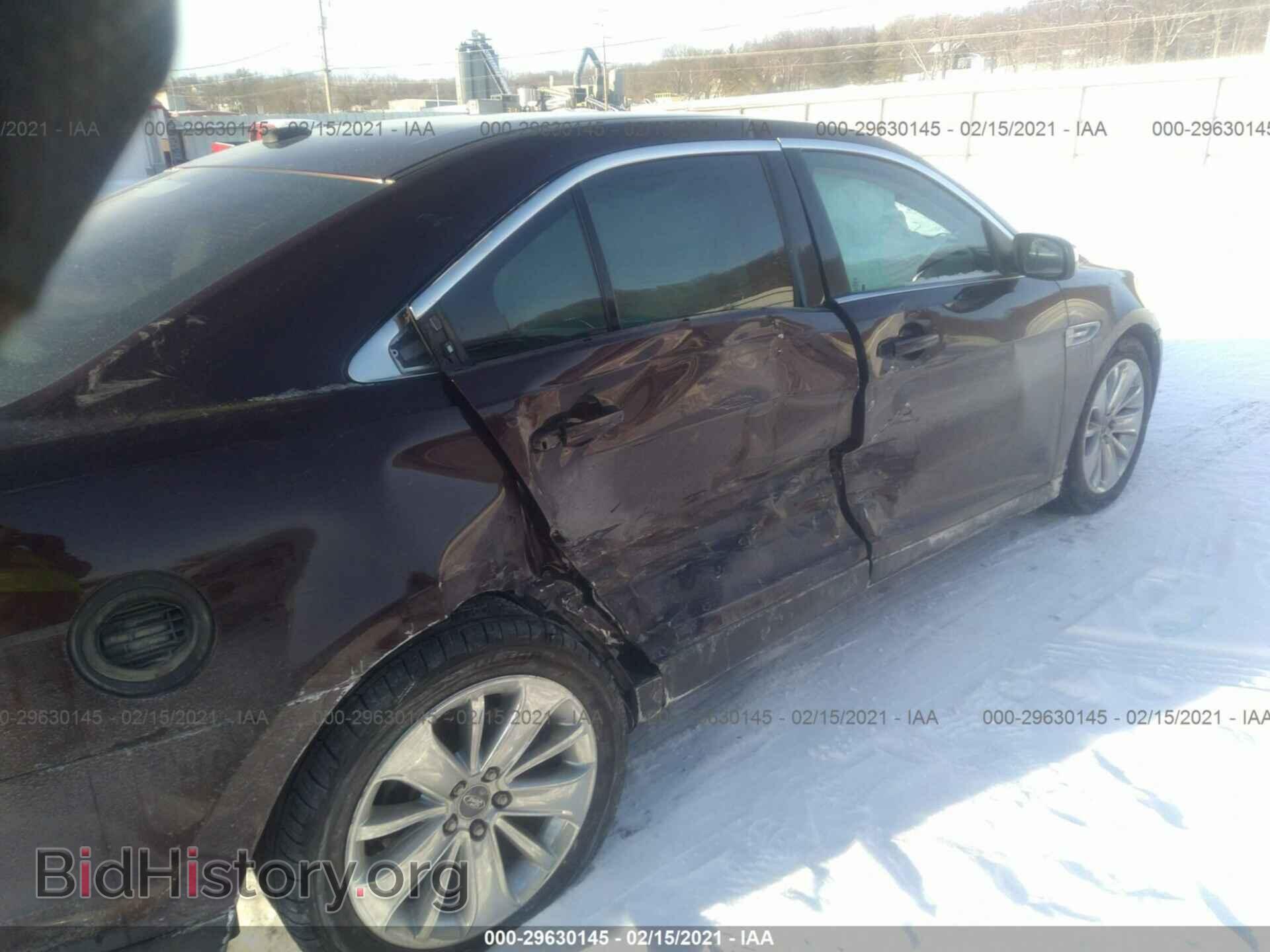 2011 FORD TAURUS - VIN: 1FAHP2FW3BG171010 - Фото 6