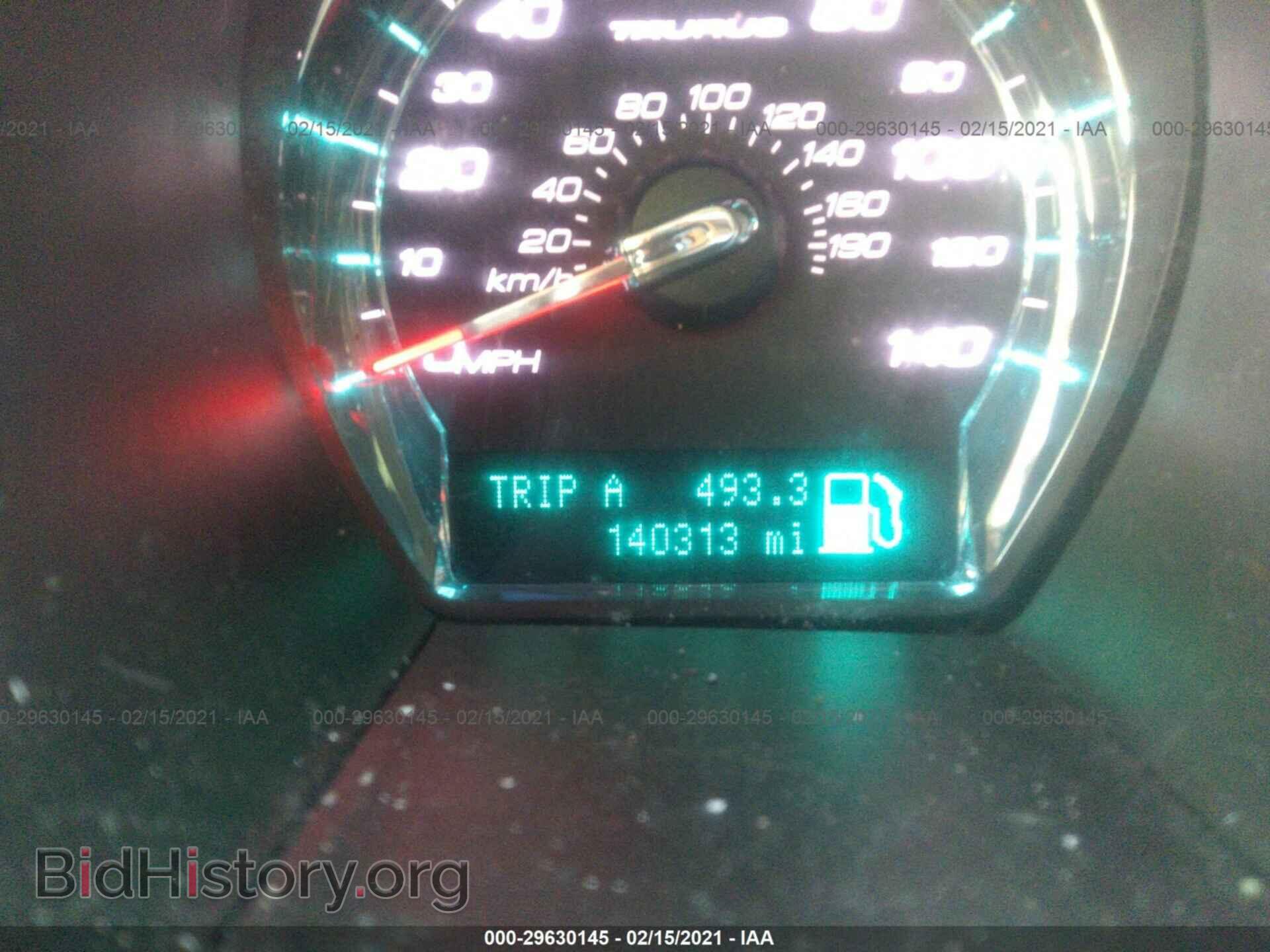 2011 FORD TAURUS - VIN: 1FAHP2FW3BG171010 - Фото 7