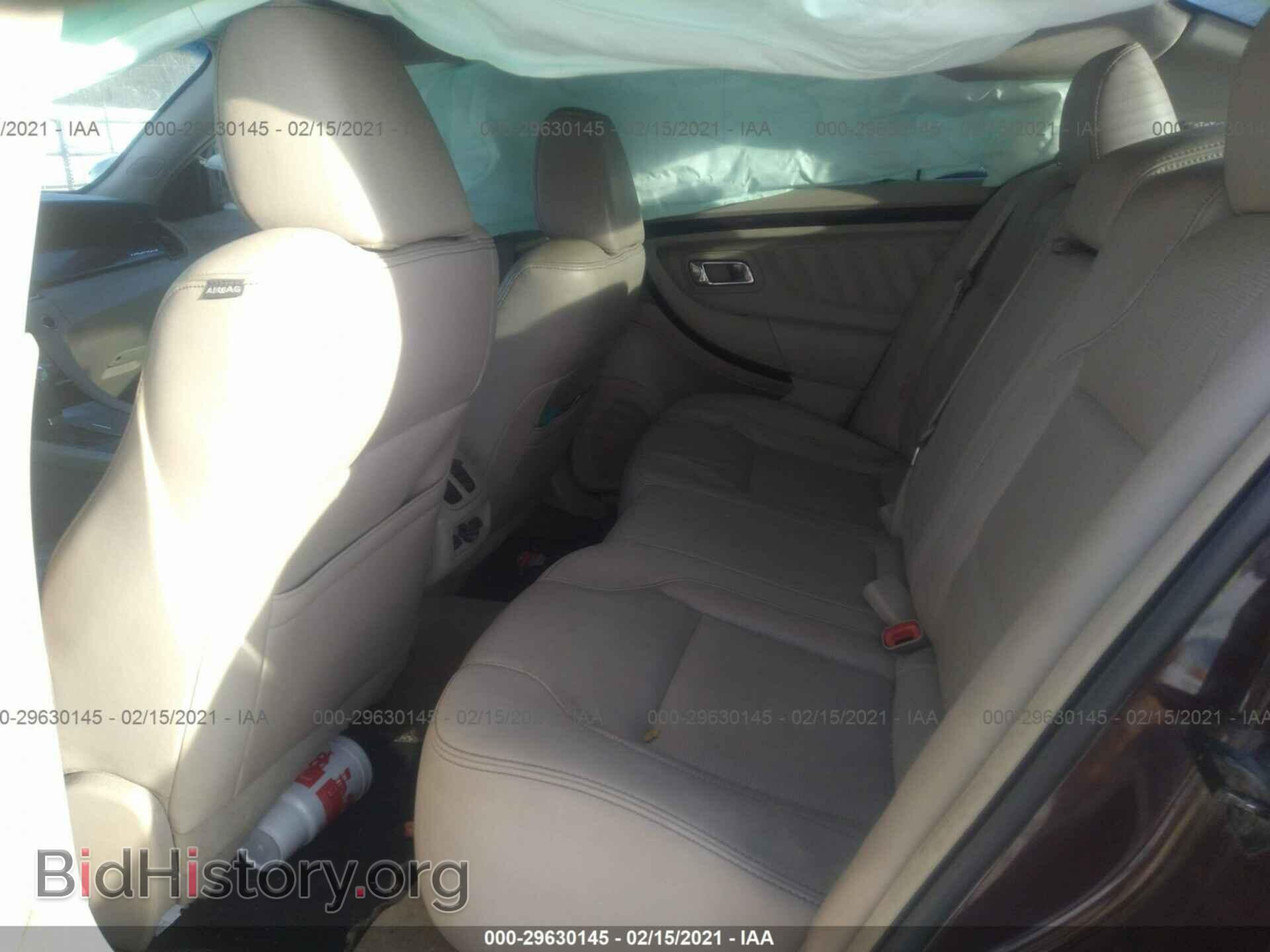 2011 FORD TAURUS - VIN: 1FAHP2FW3BG171010 - Фото 8