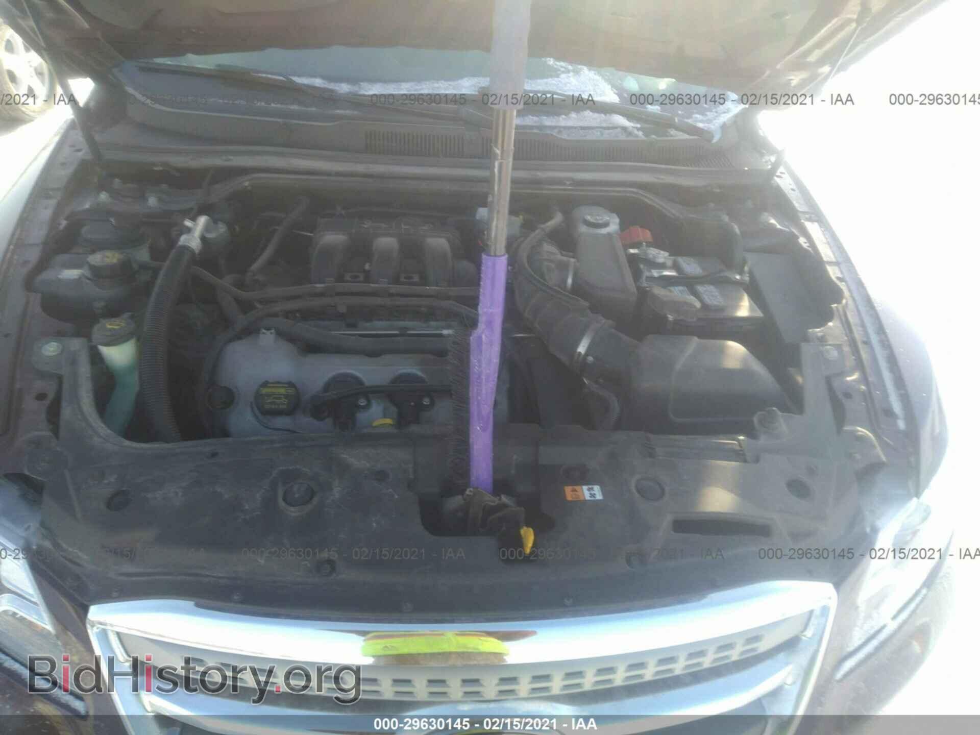 2011 FORD TAURUS - VIN: 1FAHP2FW3BG171010 - Фото 10