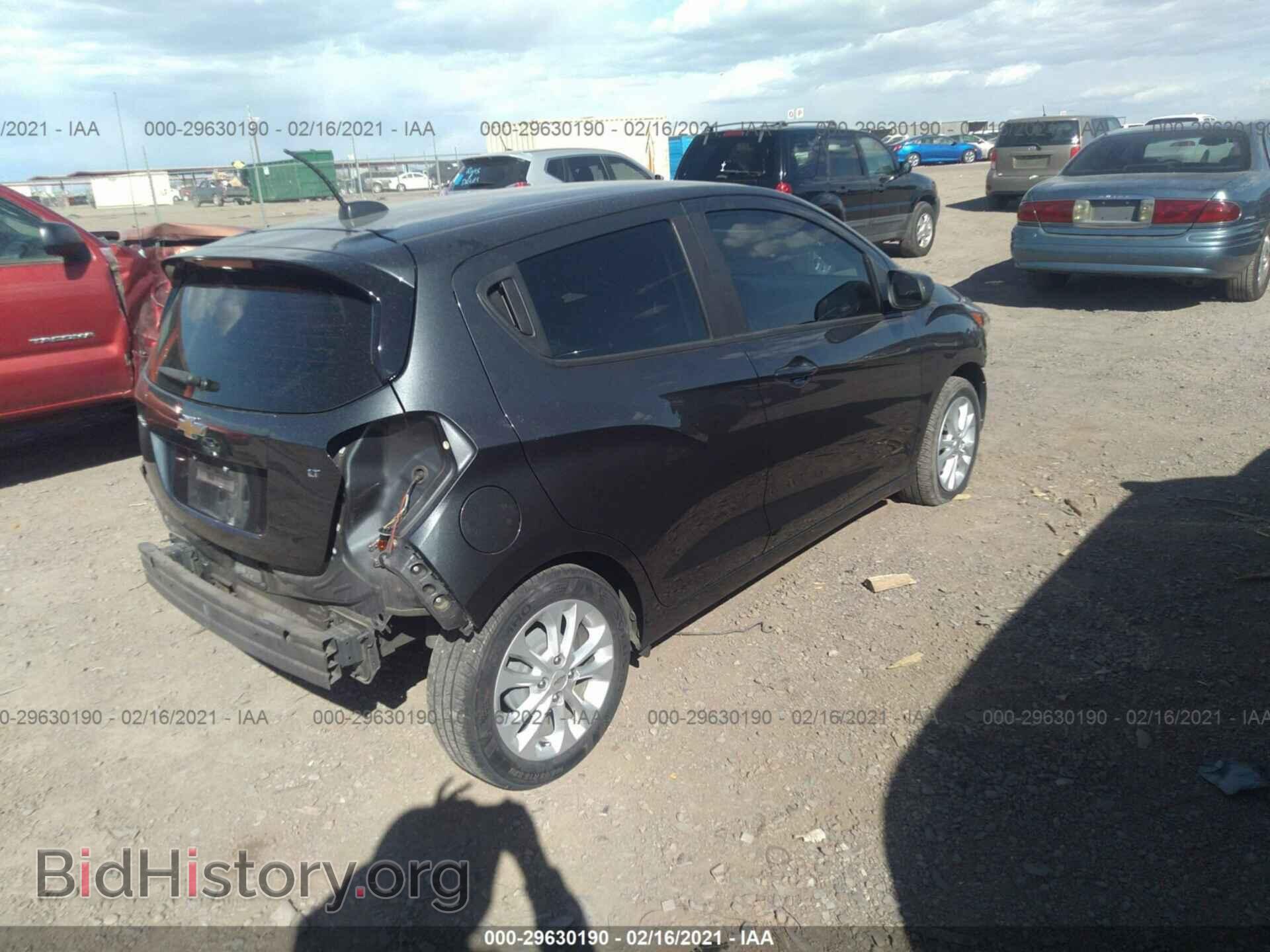 2019 CHEVROLET SPARK - VIN: KL8CD6SA1KC701618 - Фото 4