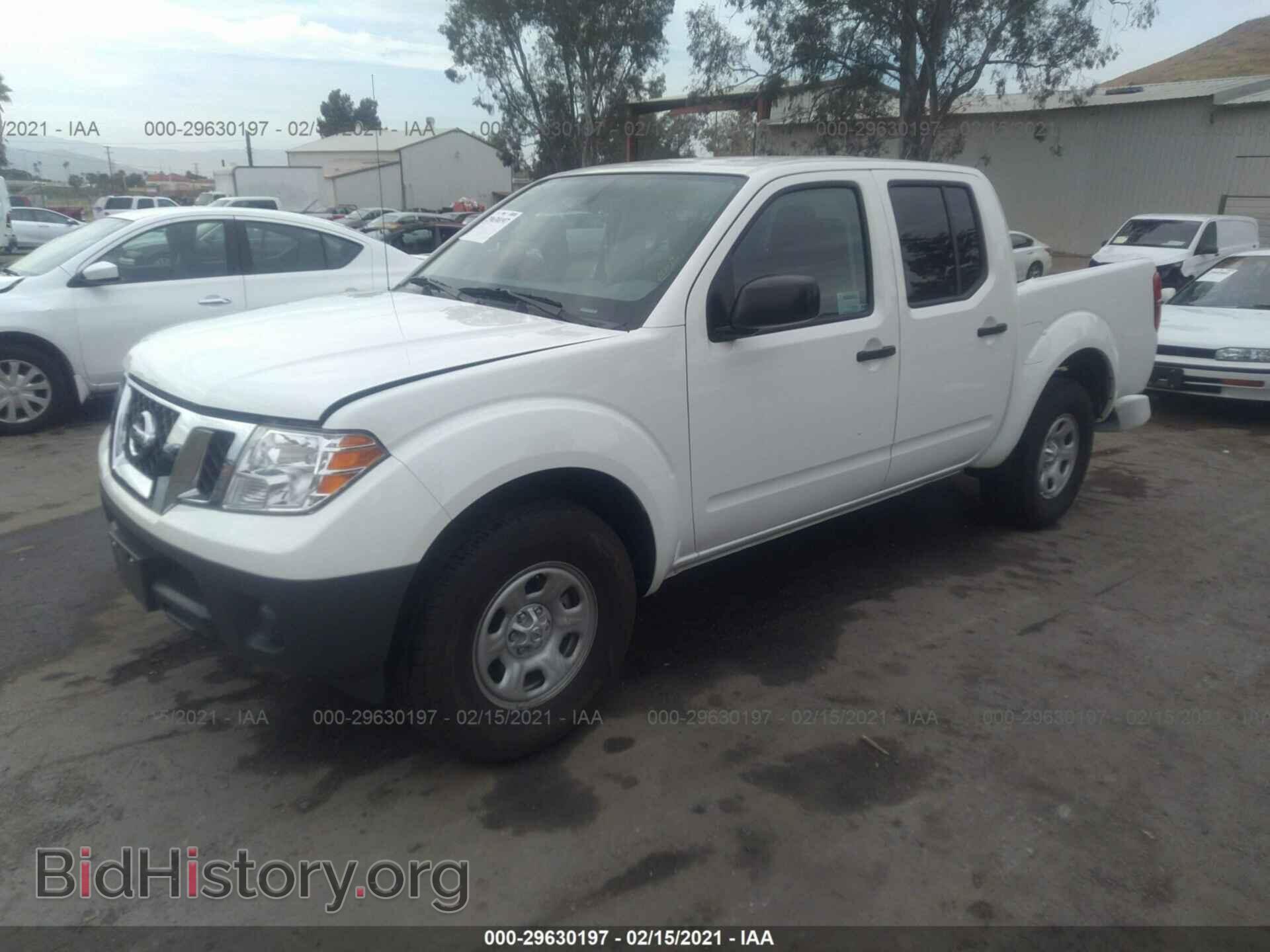2019 NISSAN FRONTIER - VIN: 1N6AD0ER7KN762003 - Фото 2