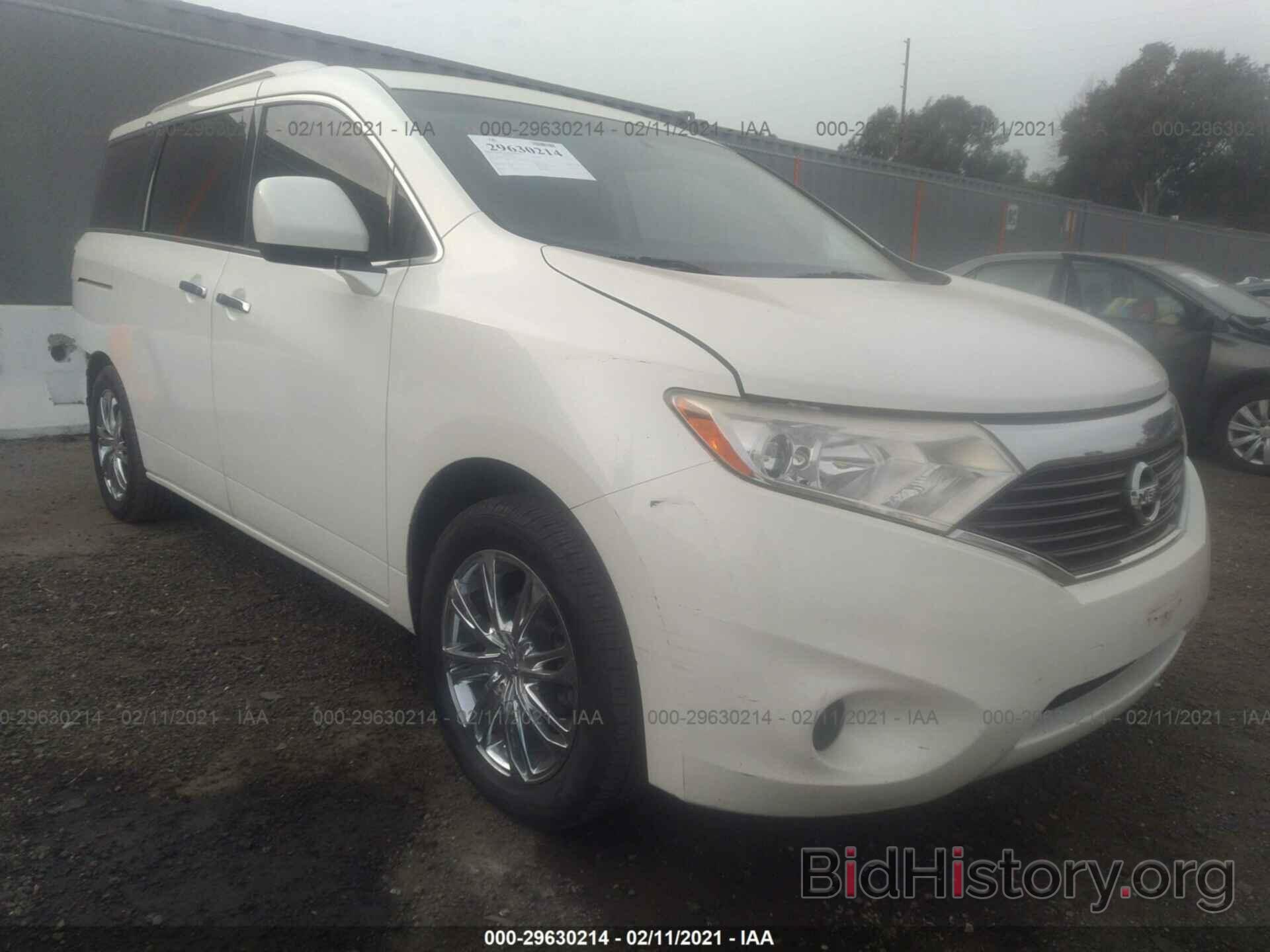 Photo JN8AE2KP7C9043167 - NISSAN QUEST 2012