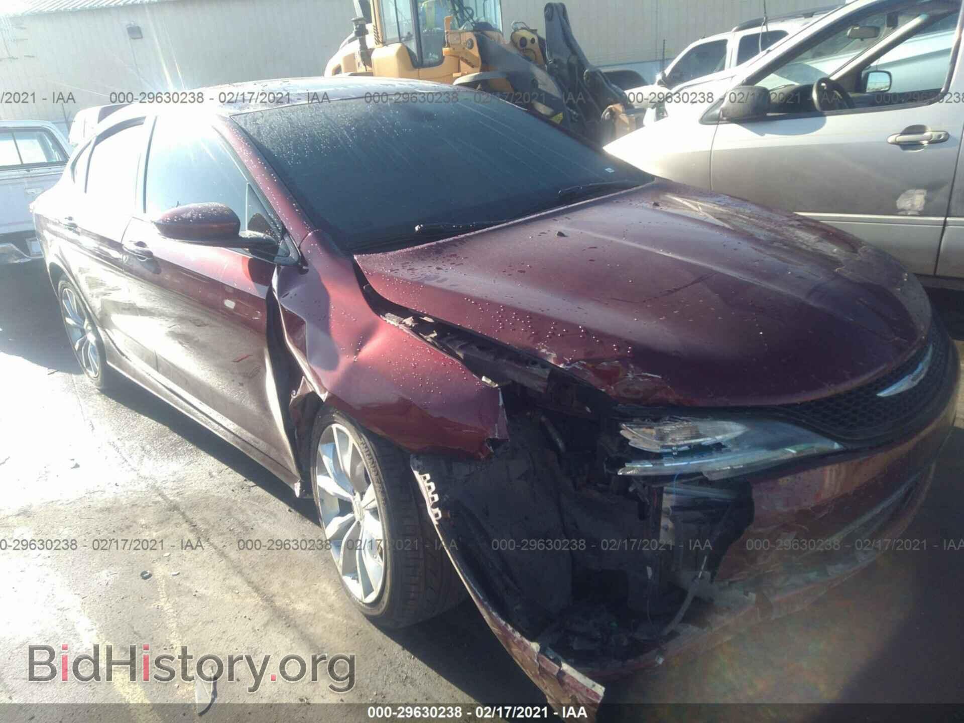 Фотография 1C3CCCBG6GN133735 - CHRYSLER 200 2016