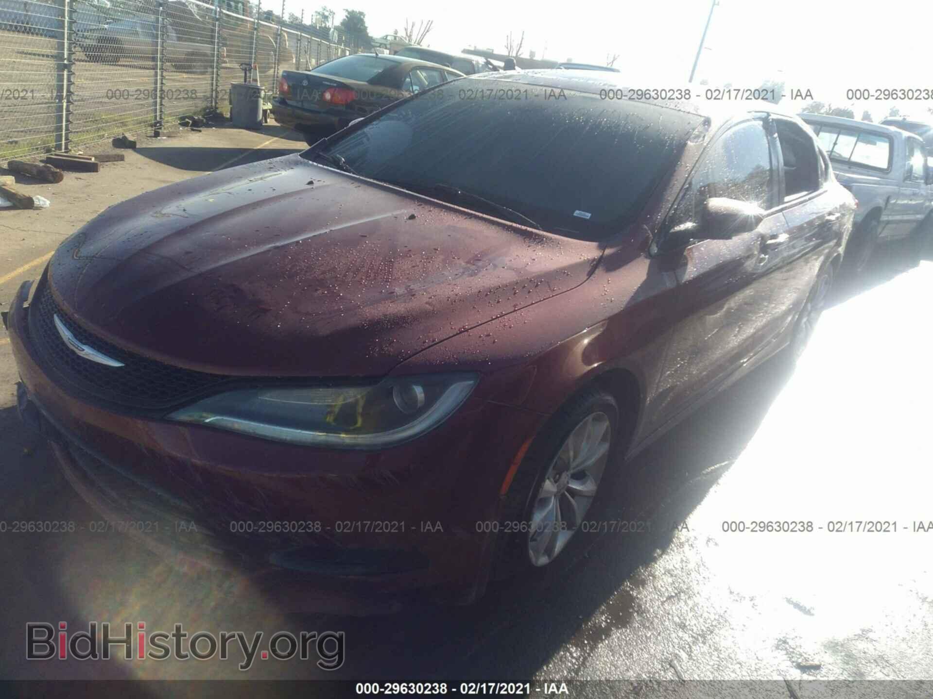 2016 CHRYSLER 200 - VIN: 1C3CCCBG6GN133735 - Фото 2