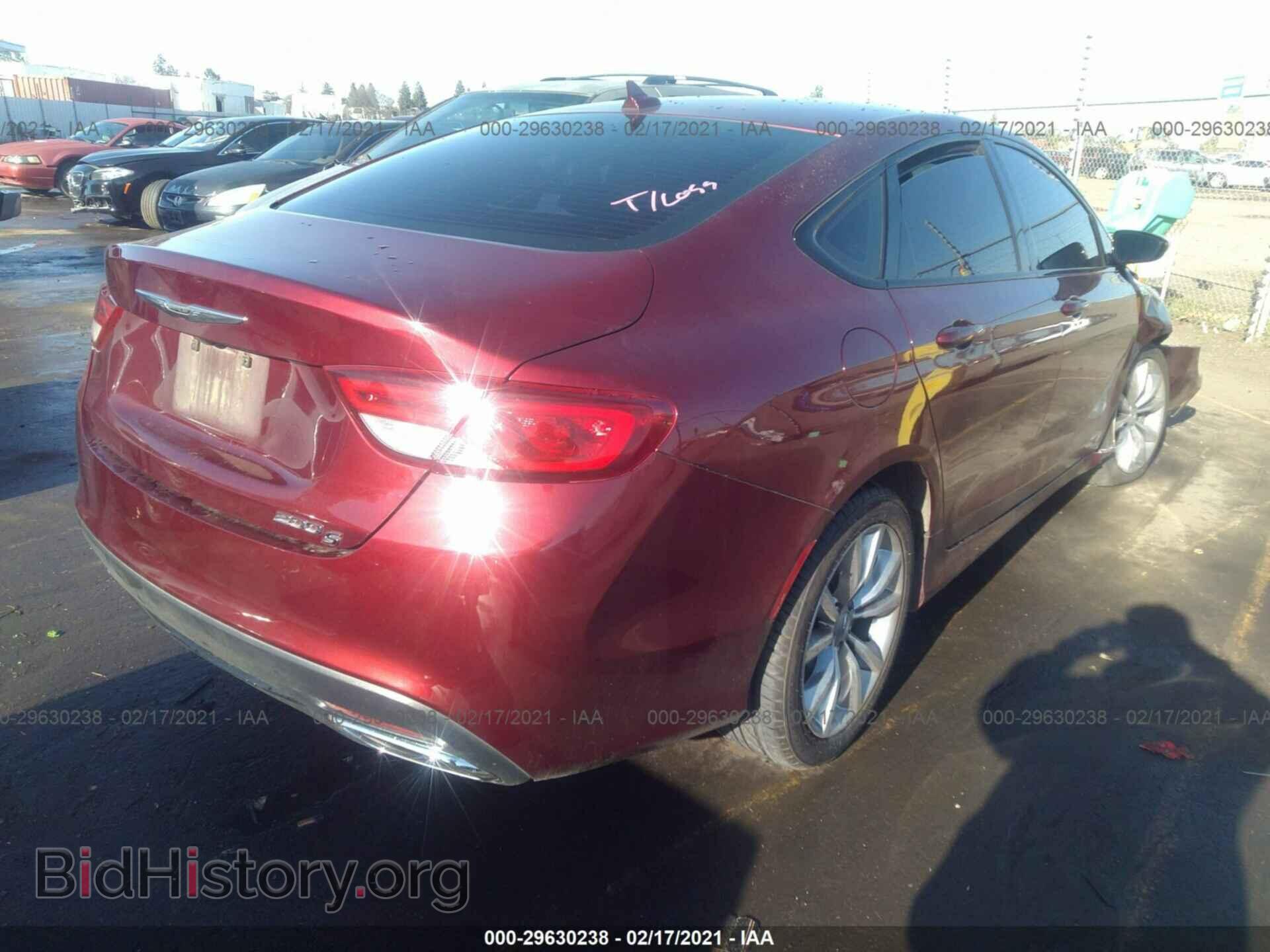 2016 CHRYSLER 200 - VIN: 1C3CCCBG6GN133735 - Фото 4