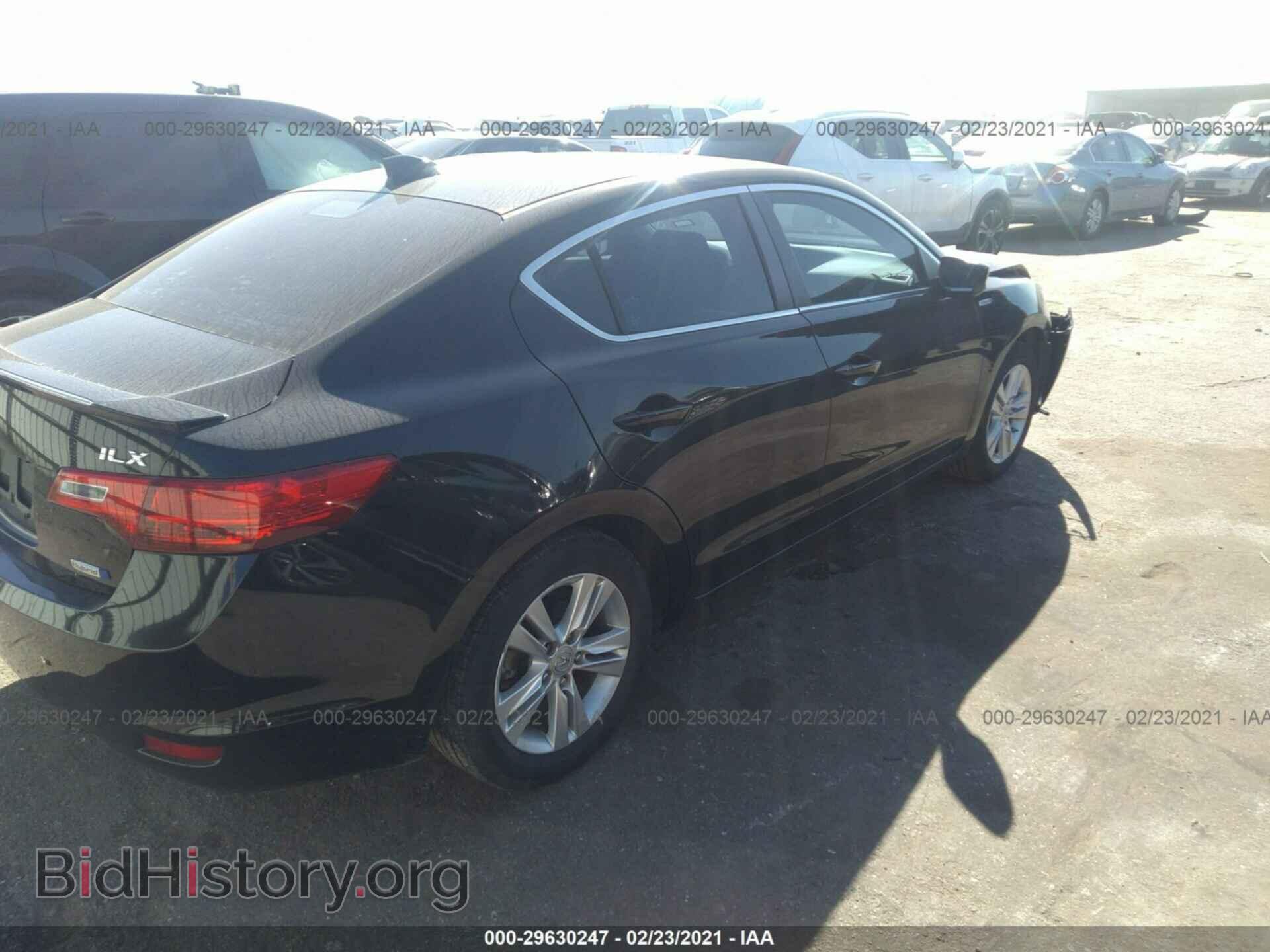 2013 ACURA ILX - VIN: 19VDE3F73DE302364 - Фото 4