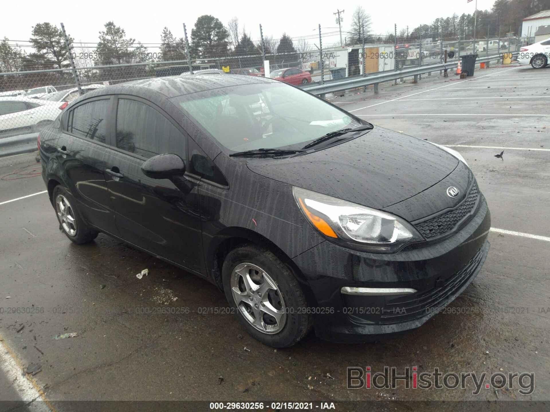 Photo KNADM4A32H6009973 - KIA RIO 2017