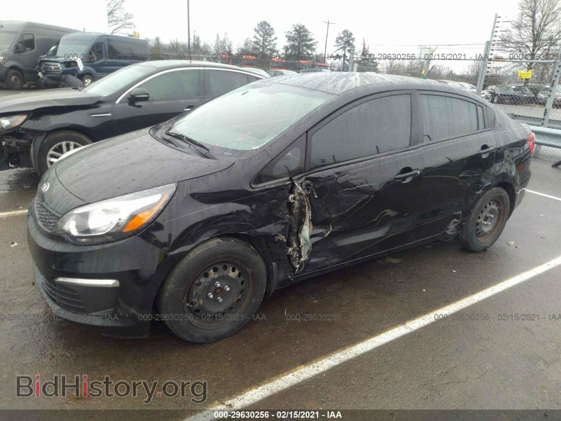 2017 KIA RIO - VIN: KNADM4A32H6009973 - Фото 2