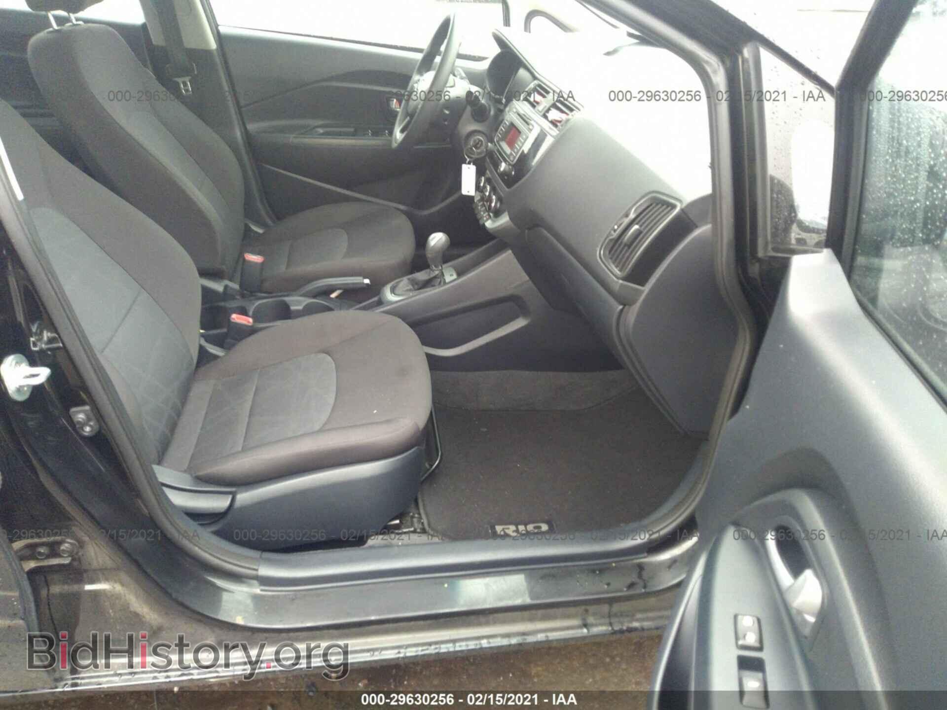2017 KIA RIO - VIN: KNADM4A32H6009973 - Фото 5