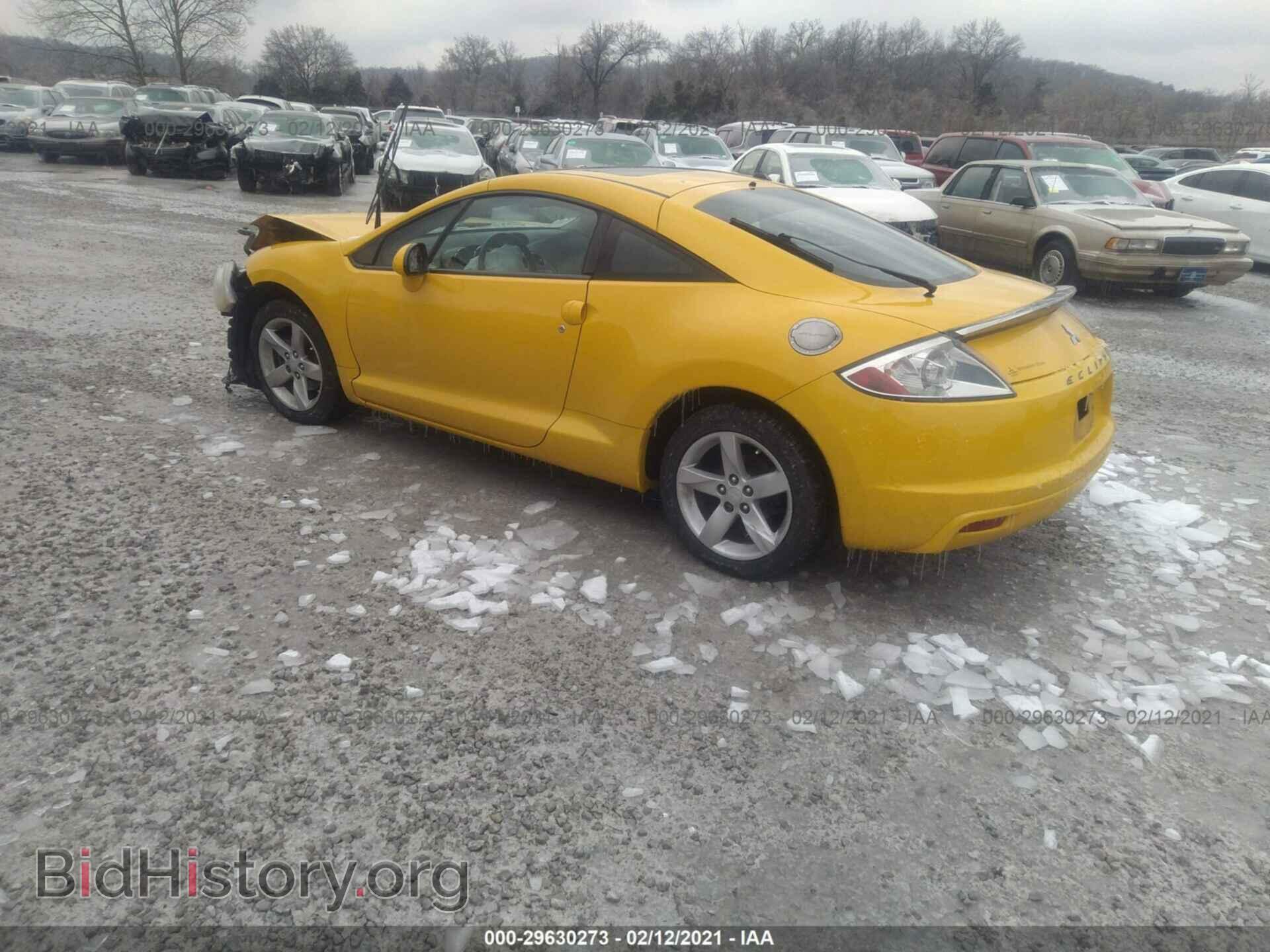 2009 MITSUBISHI ECLIPSE - VIN: 4A3AK24F29E041610 - Фото 3