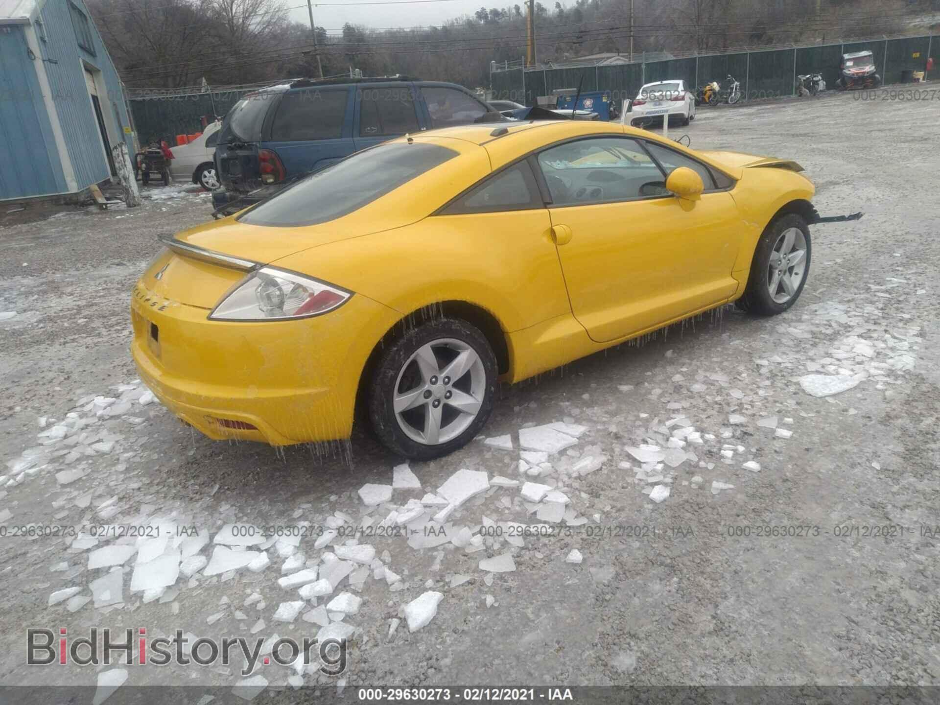 2009 MITSUBISHI ECLIPSE - VIN: 4A3AK24F29E041610 - Фото 4