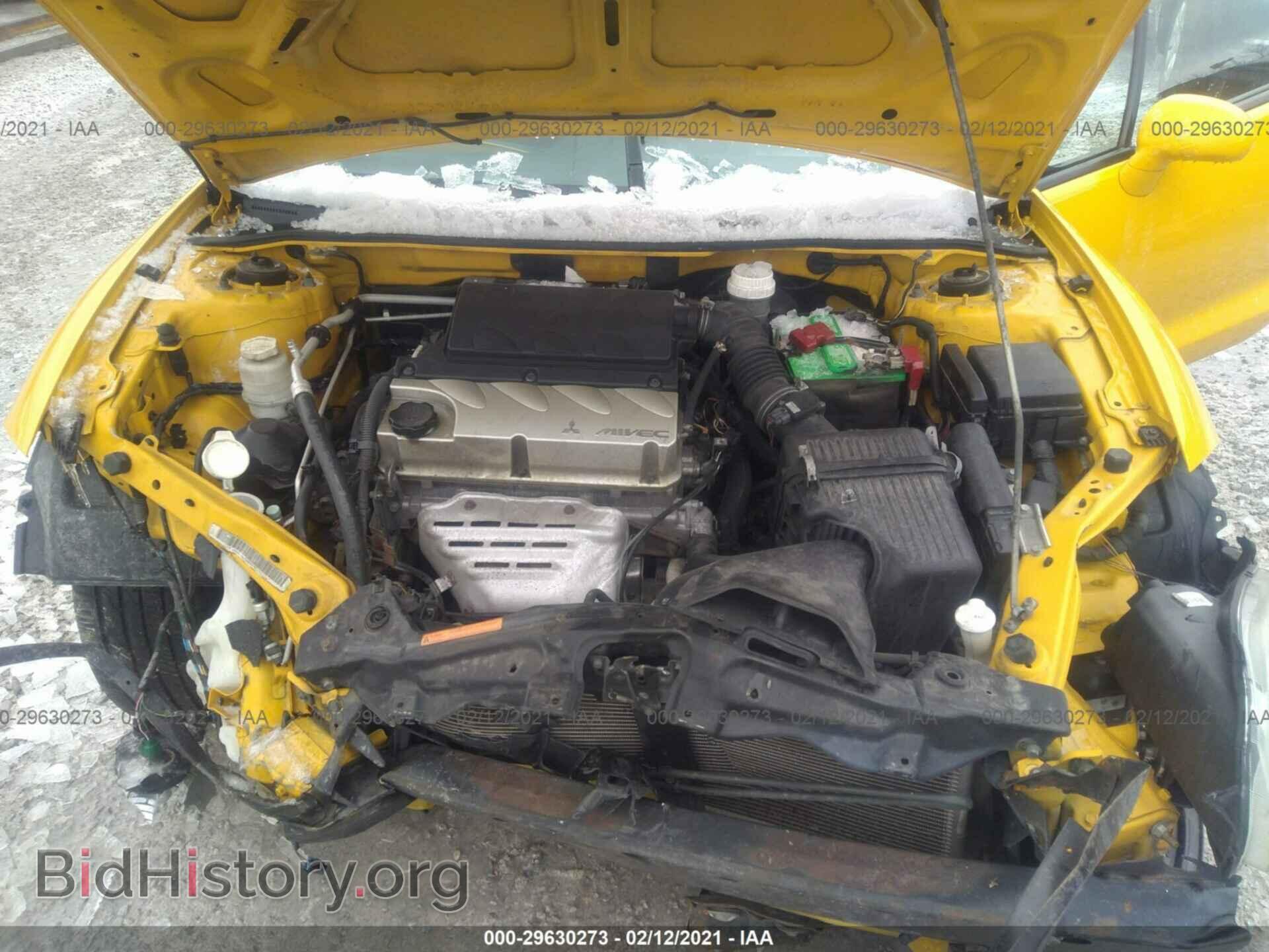2009 MITSUBISHI ECLIPSE - VIN: 4A3AK24F29E041610 - Фото 10