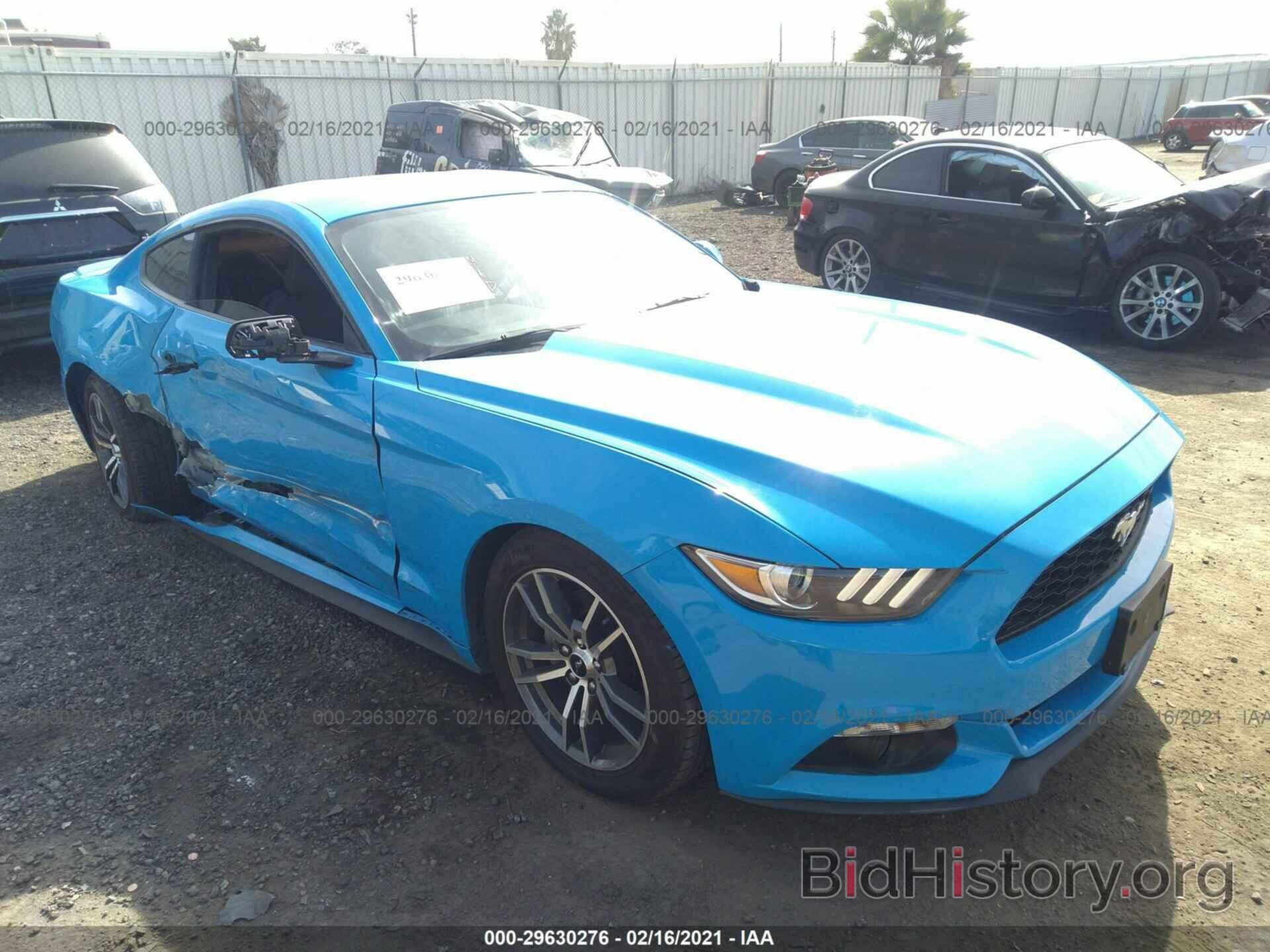Photo 1FA6P8TH2H5266453 - FORD MUSTANG 2017