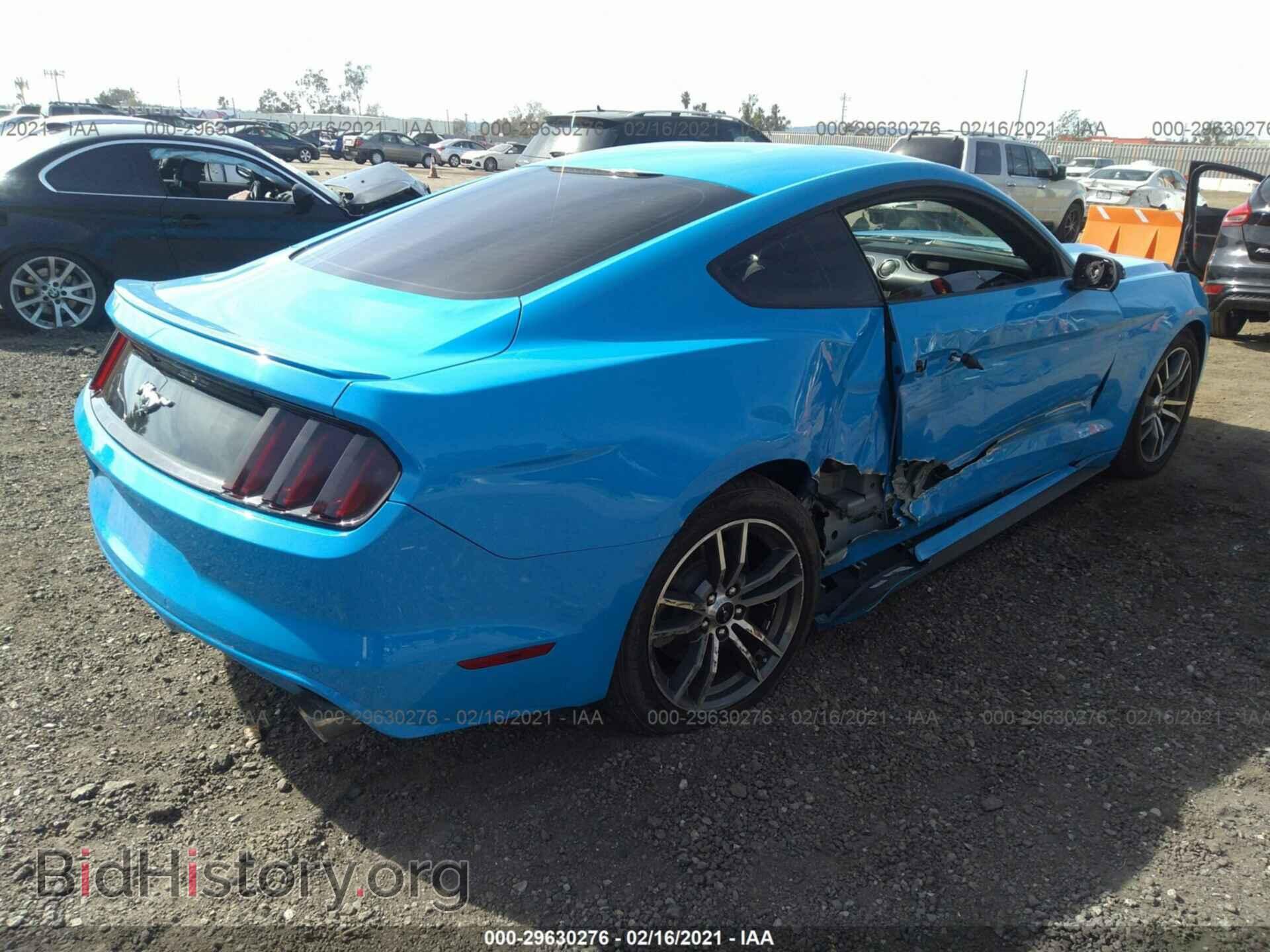 2017 FORD MUSTANG - VIN: 1FA6P8TH2H5266453 - Фото 4