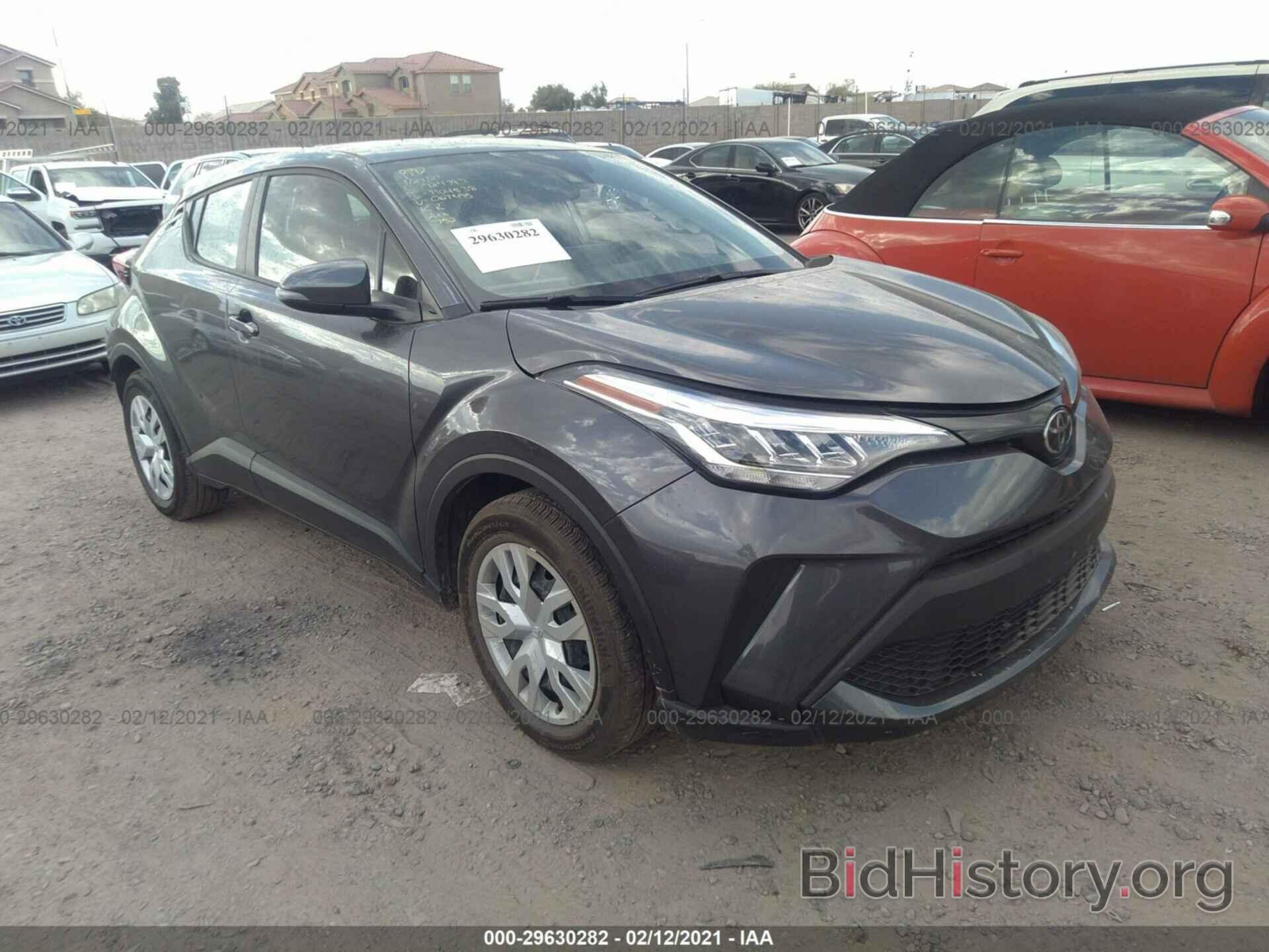 Фотография JTNKHMBX5L1067495 - TOYOTA C-HR 2020