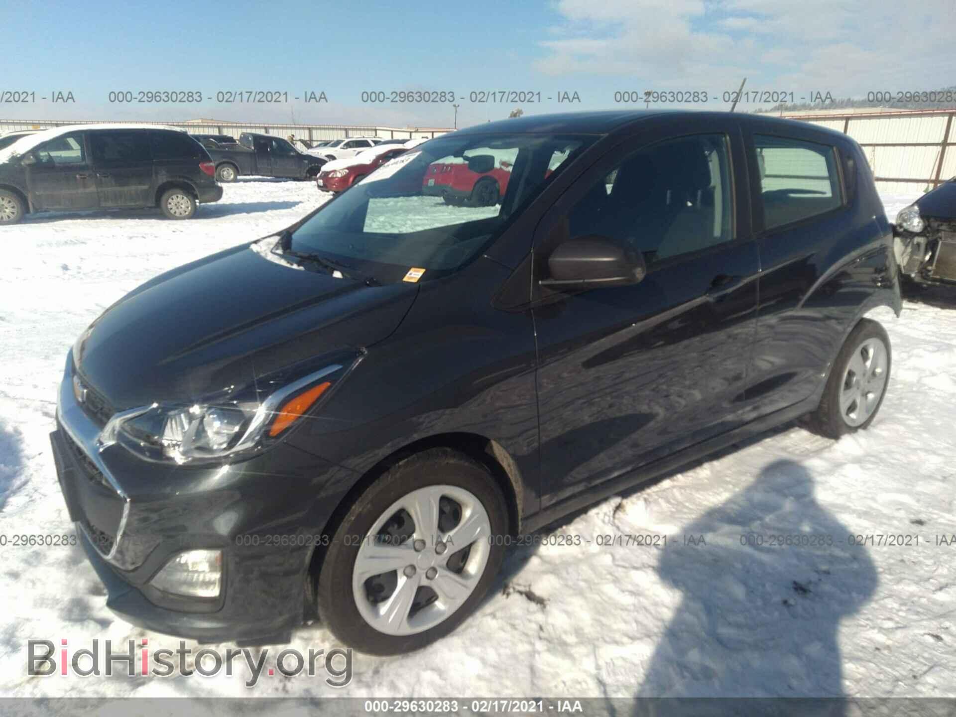 2020 CHEVROLET SPARK - VIN: KL8CB6SA9LC410565 - Фото 2