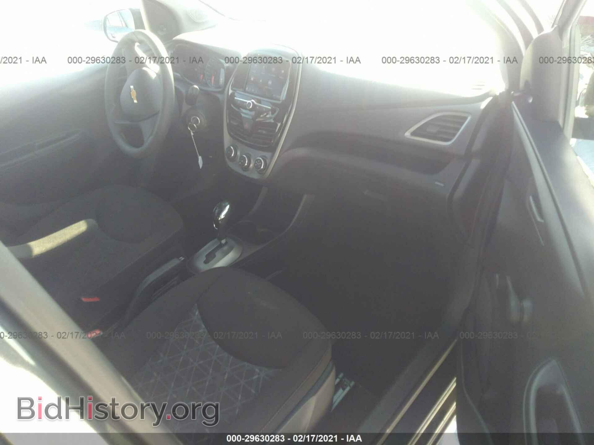 2020 CHEVROLET SPARK - VIN: KL8CB6SA9LC410565 - Фото 5
