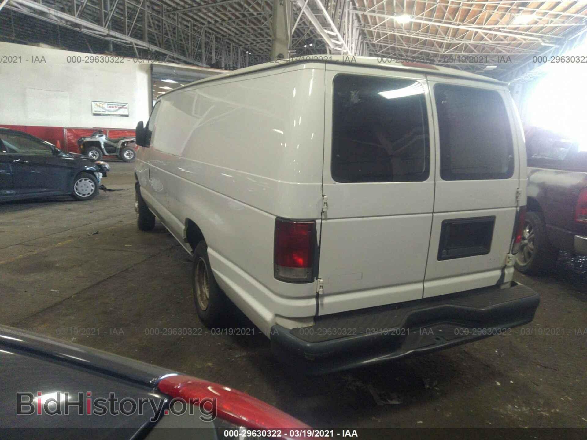 2010 FORD ECONOLINE CARGO VAN - VIN: 1FTNS1EW7ADA99199 - Фото 3