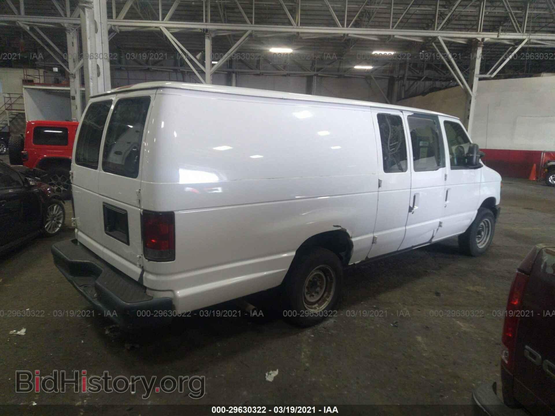 2010 FORD ECONOLINE CARGO VAN - VIN: 1FTNS1EW7ADA99199 - Фото 4