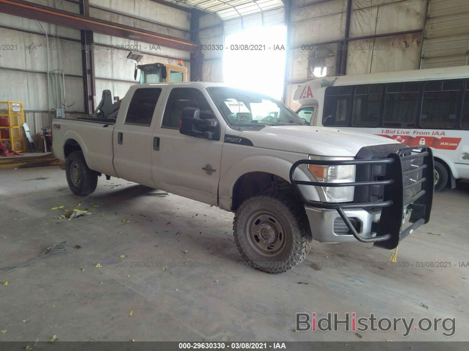 Photo 1FT7W2BT2CEA25862 - FORD SUPER DUTY F-250 2012