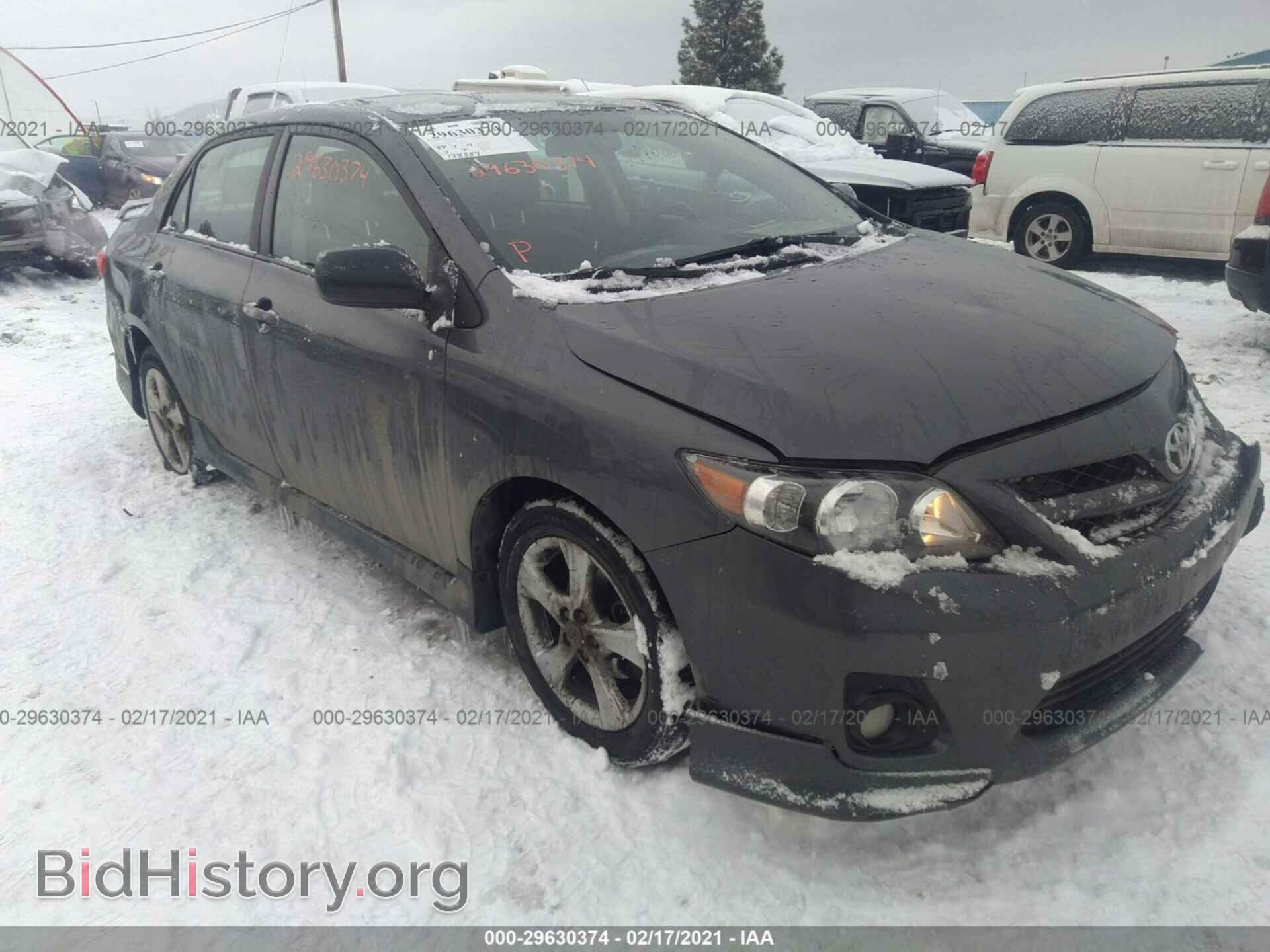 Фотография 2T1BU4EE2BC596861 - TOYOTA COROLLA 2011