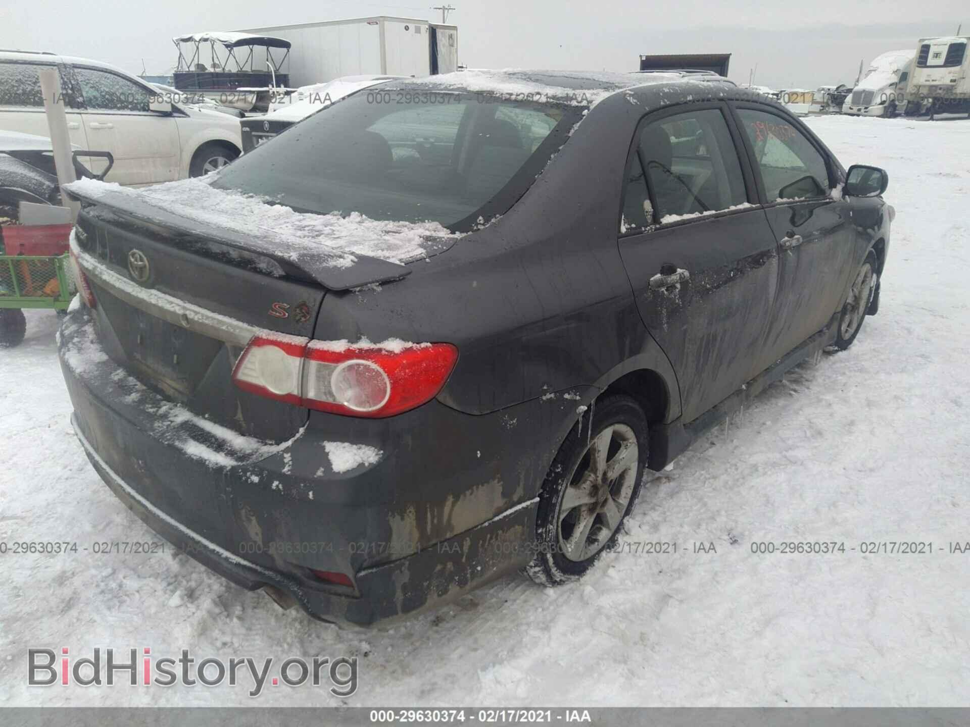 2011 TOYOTA COROLLA - VIN: 2T1BU4EE2BC596861 - Фото 4