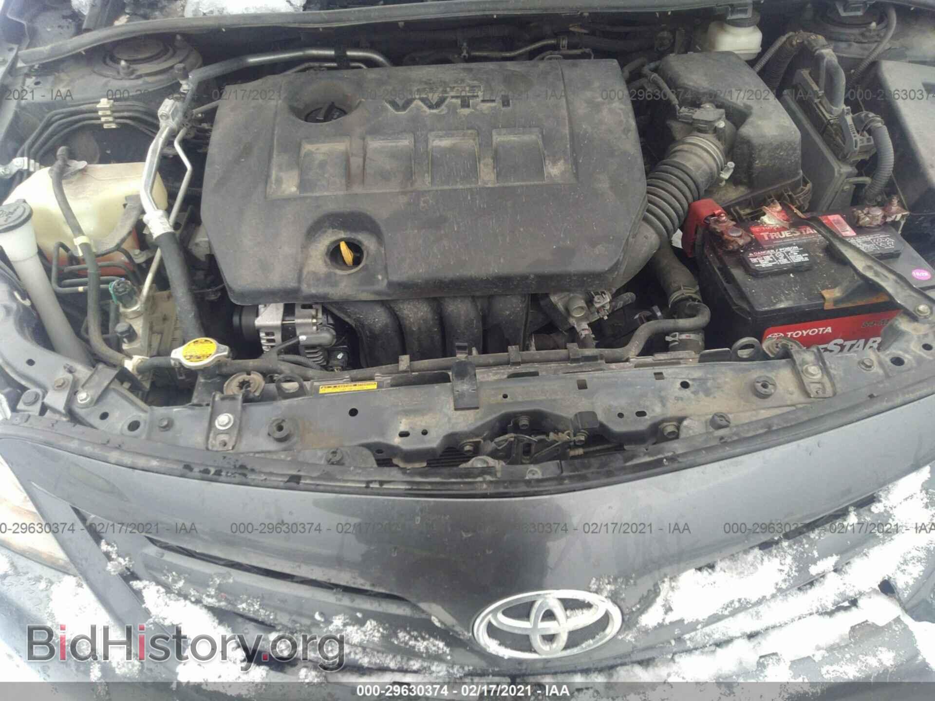 2011 TOYOTA COROLLA - VIN: 2T1BU4EE2BC596861 - Фото 10