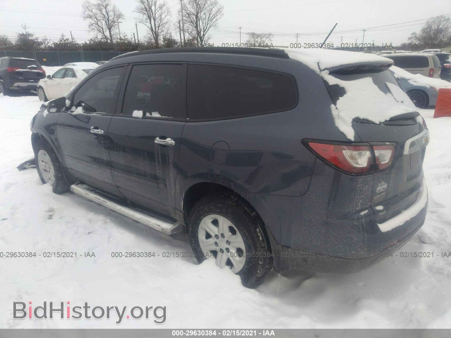 2014 CHEVROLET TRAVERSE - VIN: 1GNKVFED4EJ317443 - Фото 3
