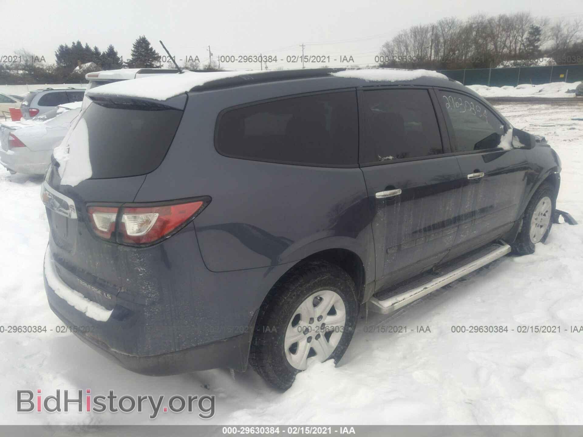2014 CHEVROLET TRAVERSE - VIN: 1GNKVFED4EJ317443 - Фото 4
