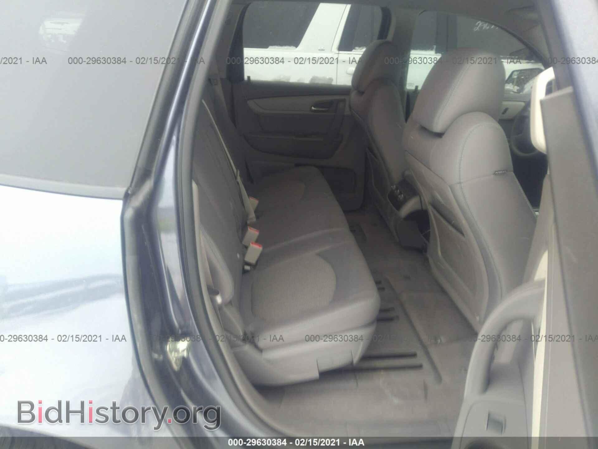 2014 CHEVROLET TRAVERSE - VIN: 1GNKVFED4EJ317443 - Фото 8