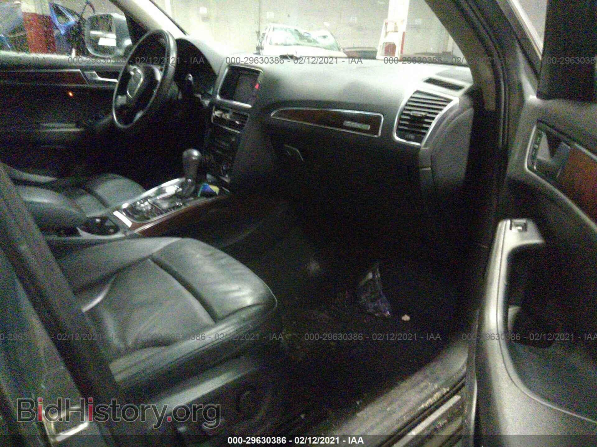 2011 AUDI Q5 - VIN: WA1LFAFP1BA043193 - Фото 5