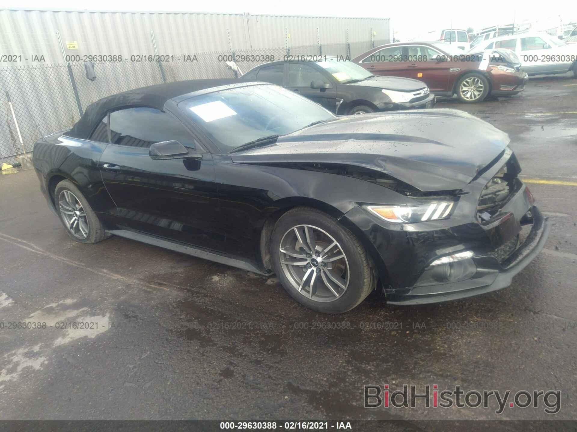 Photo 1FATP8UH5G5274496 - FORD MUSTANG 2016