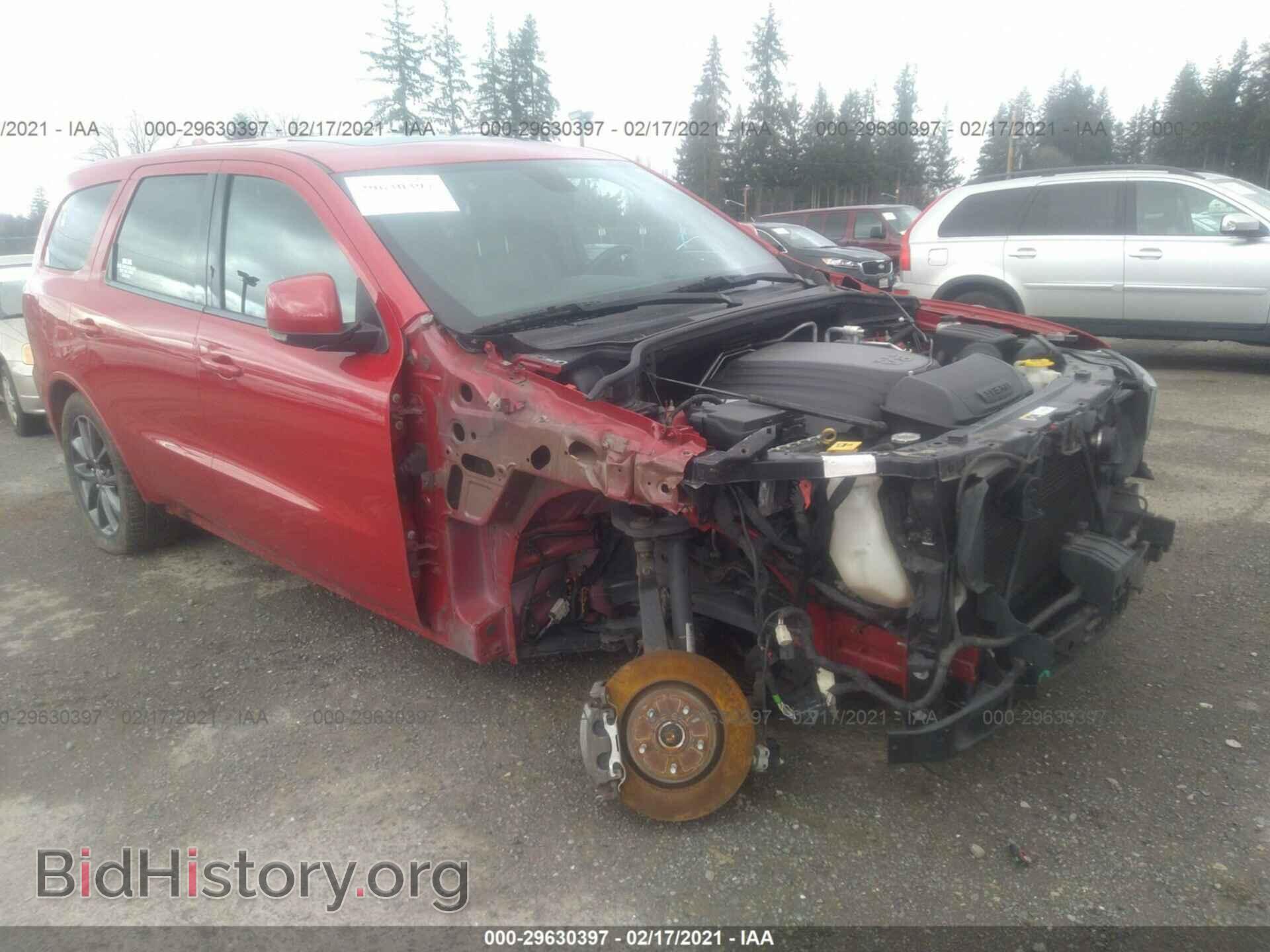 Photo 1C4SDJCT3EC267437 - DODGE DURANGO 2014