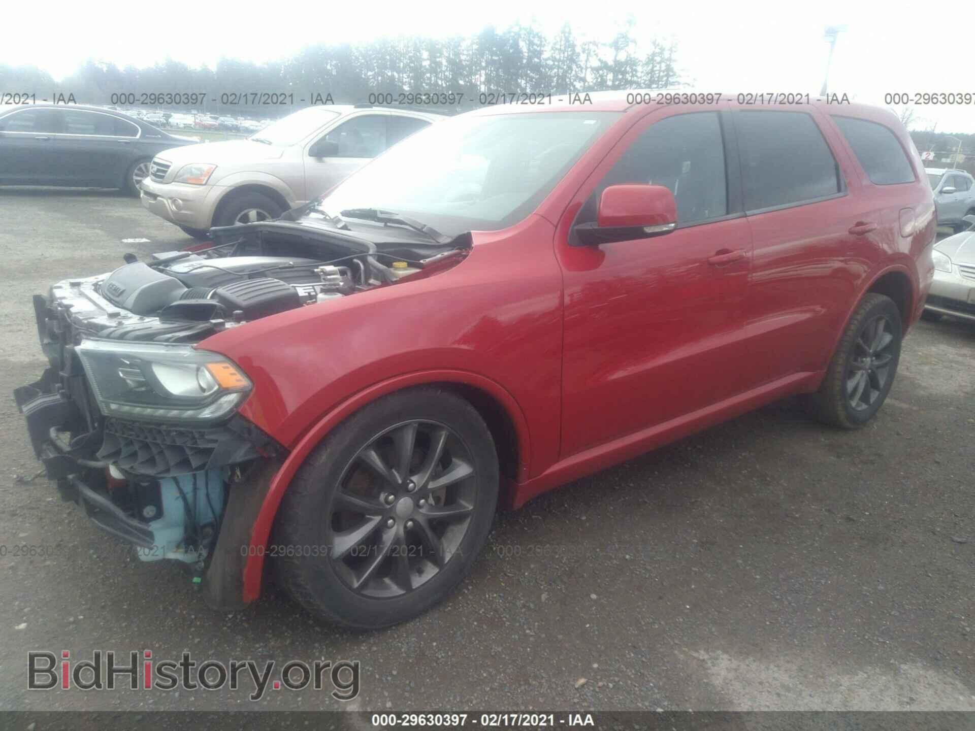 2014 DODGE DURANGO - VIN: 1C4SDJCT3EC267437 - Фото 2